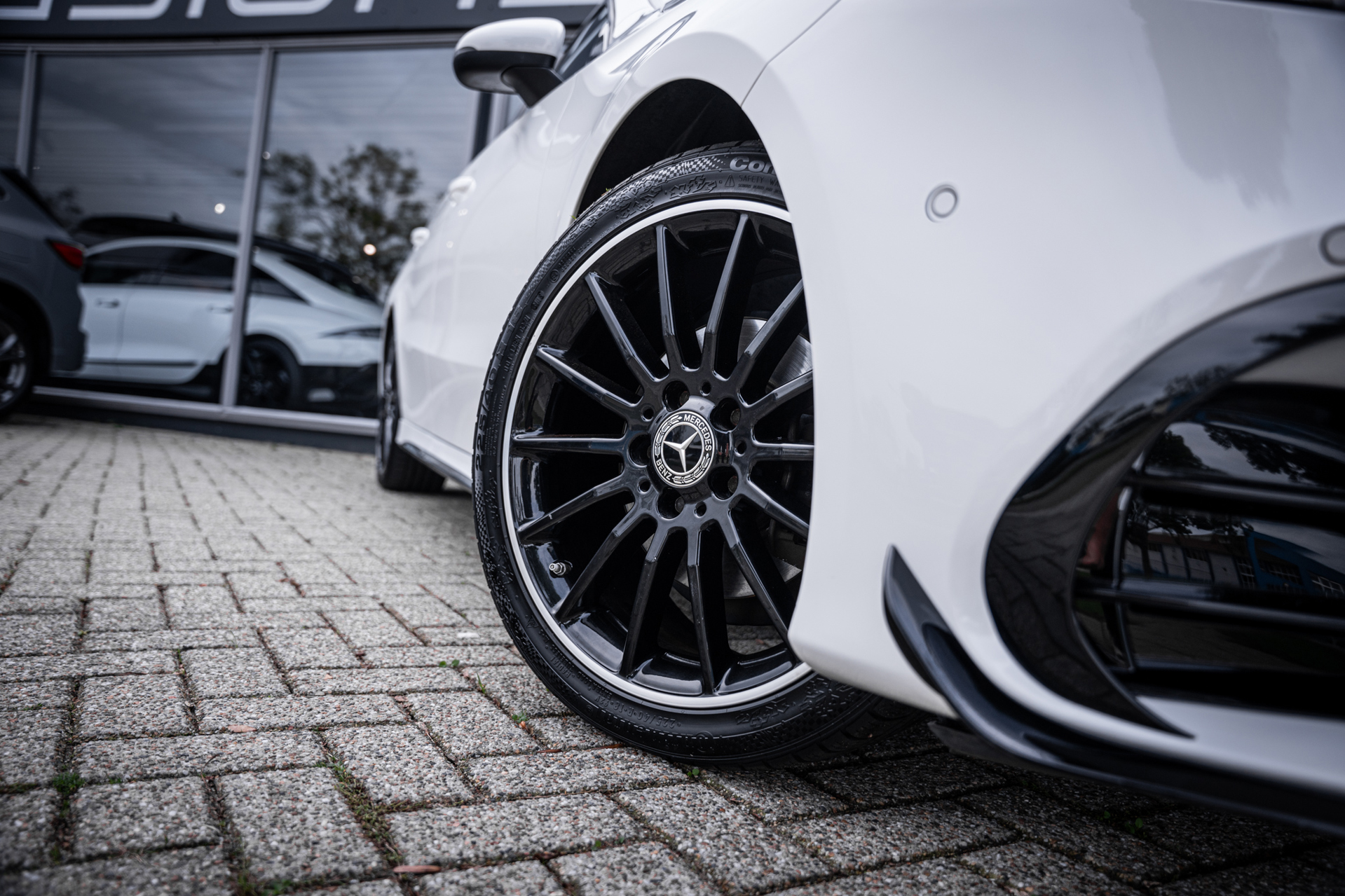 Foto van Mercedes-Benz A 180
