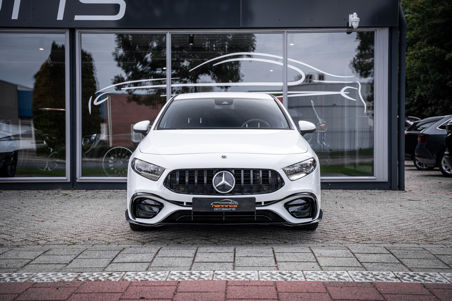 Foto van Mercedes-Benz A 180
