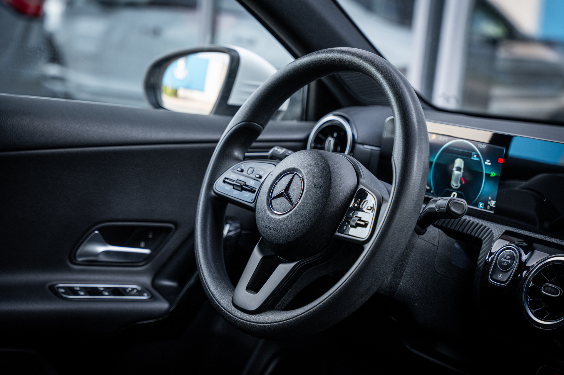 Foto van Mercedes-Benz A 180