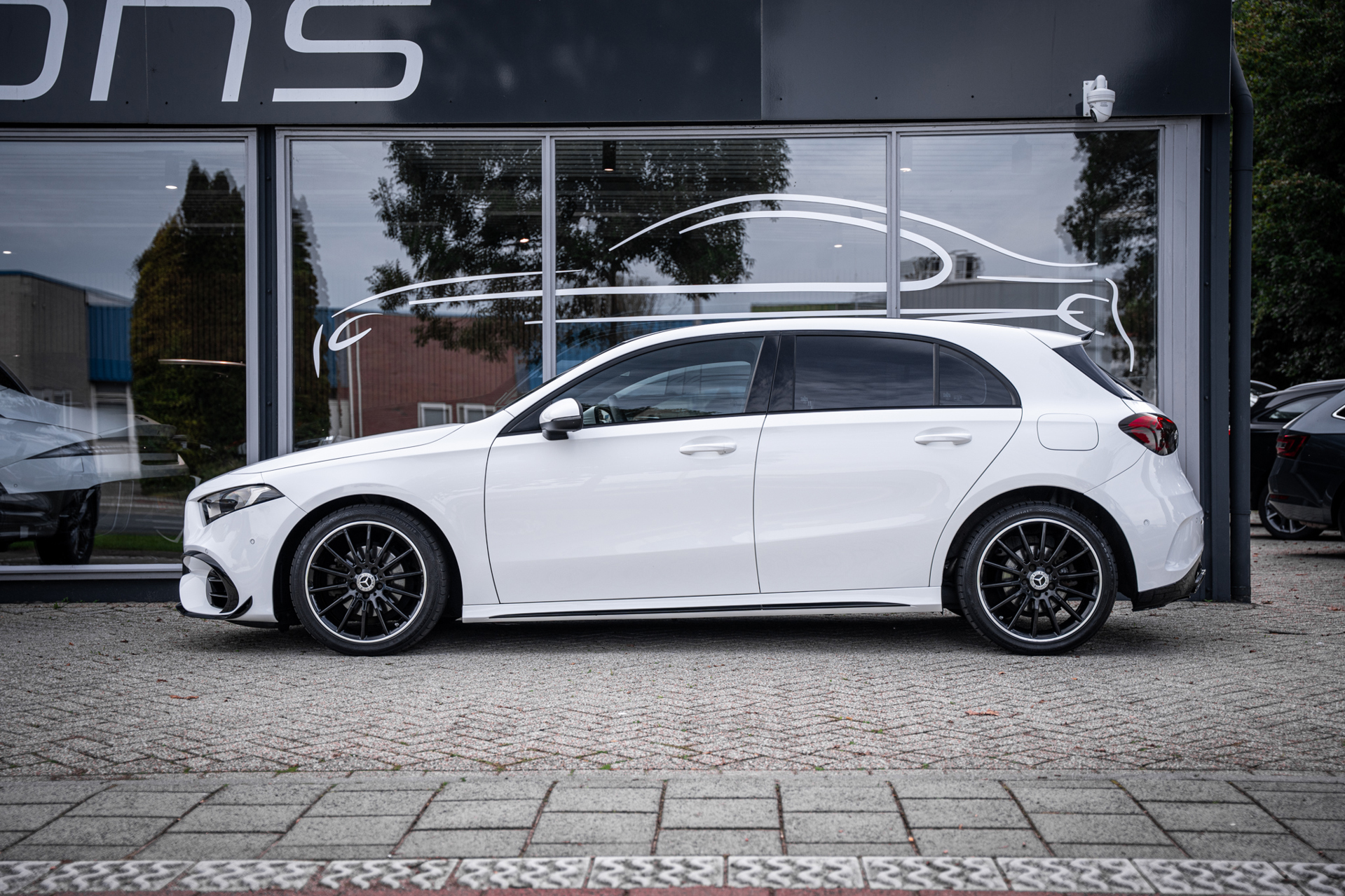 Foto van Mercedes-Benz A 180