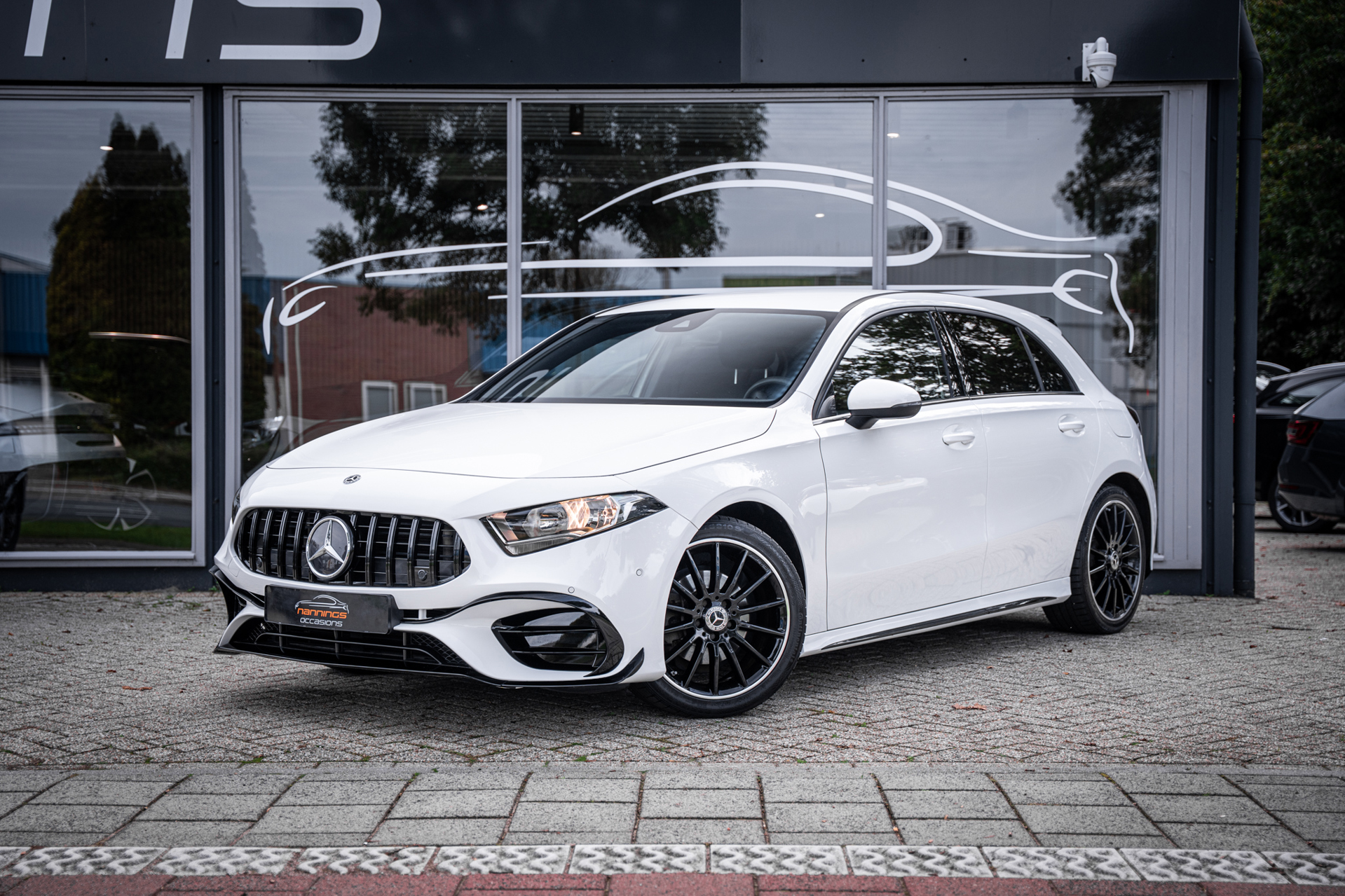 Foto van Mercedes-Benz A 180
