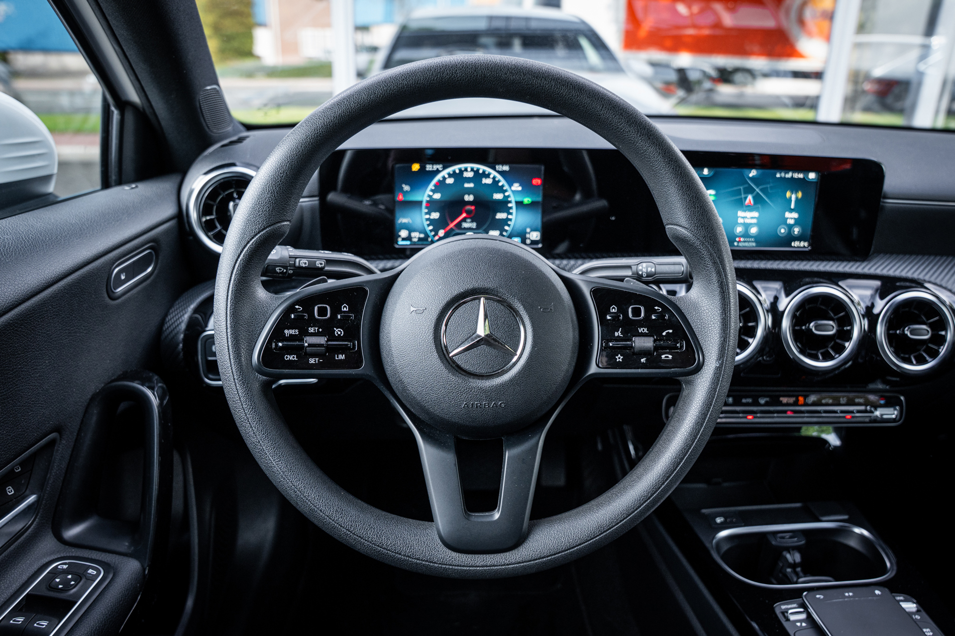 Foto van Mercedes-Benz A 180