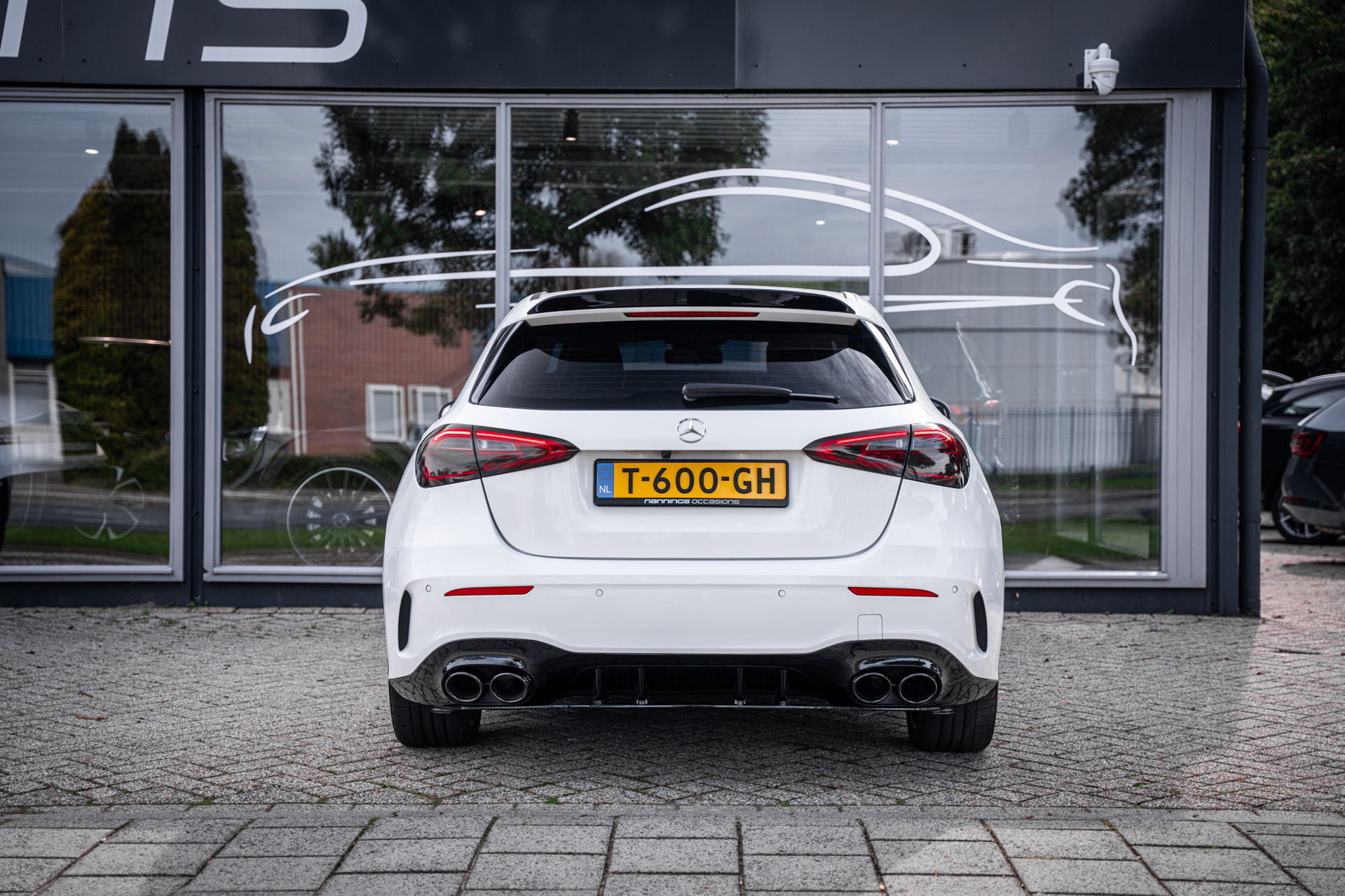 Foto van Mercedes-Benz A 180