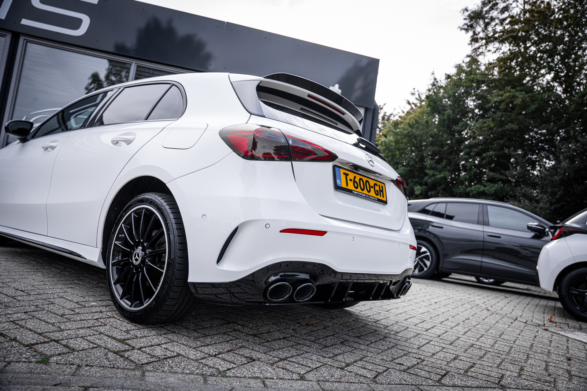 Foto van Mercedes-Benz A 180
