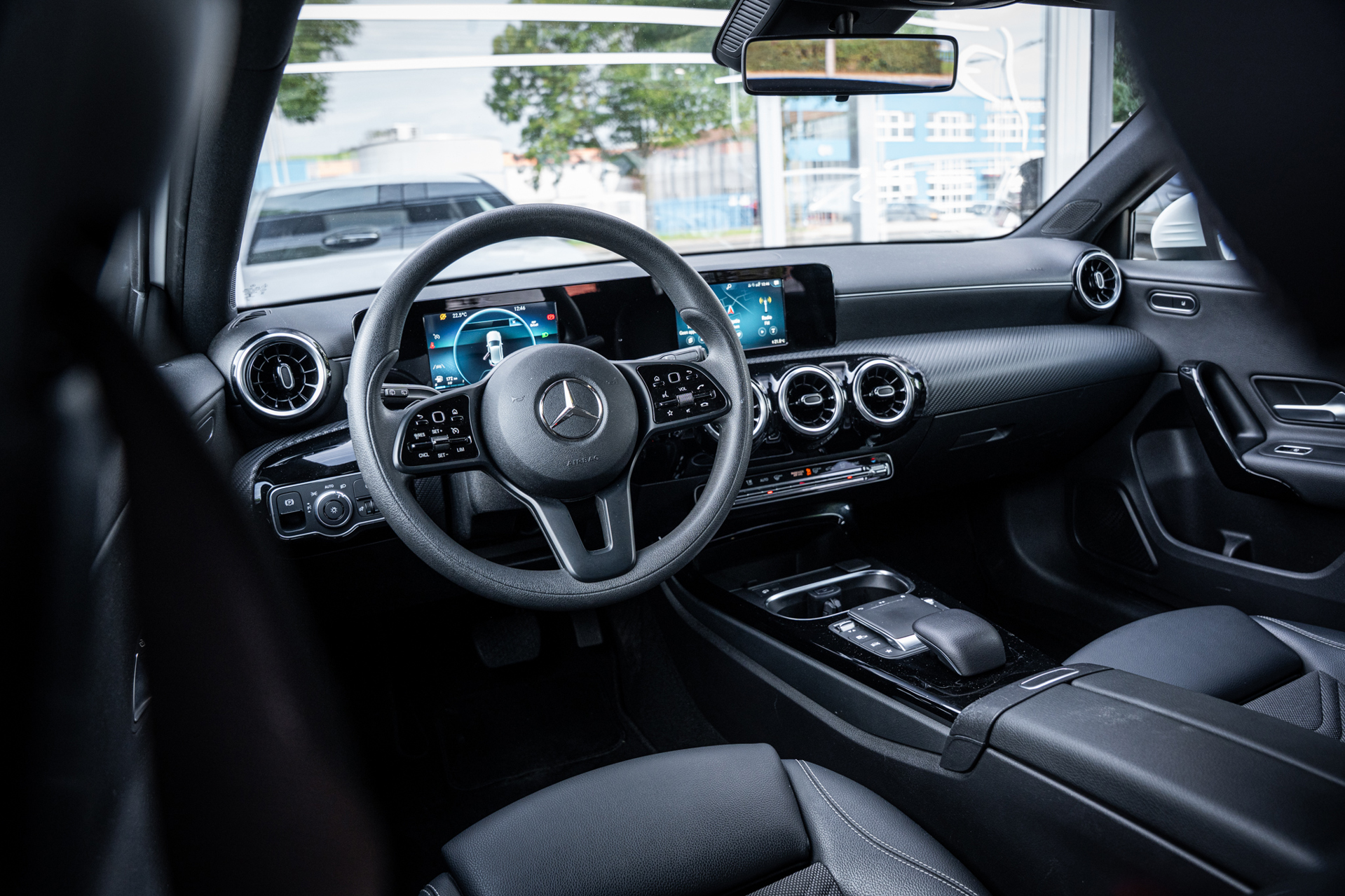 Foto van Mercedes-Benz A 180