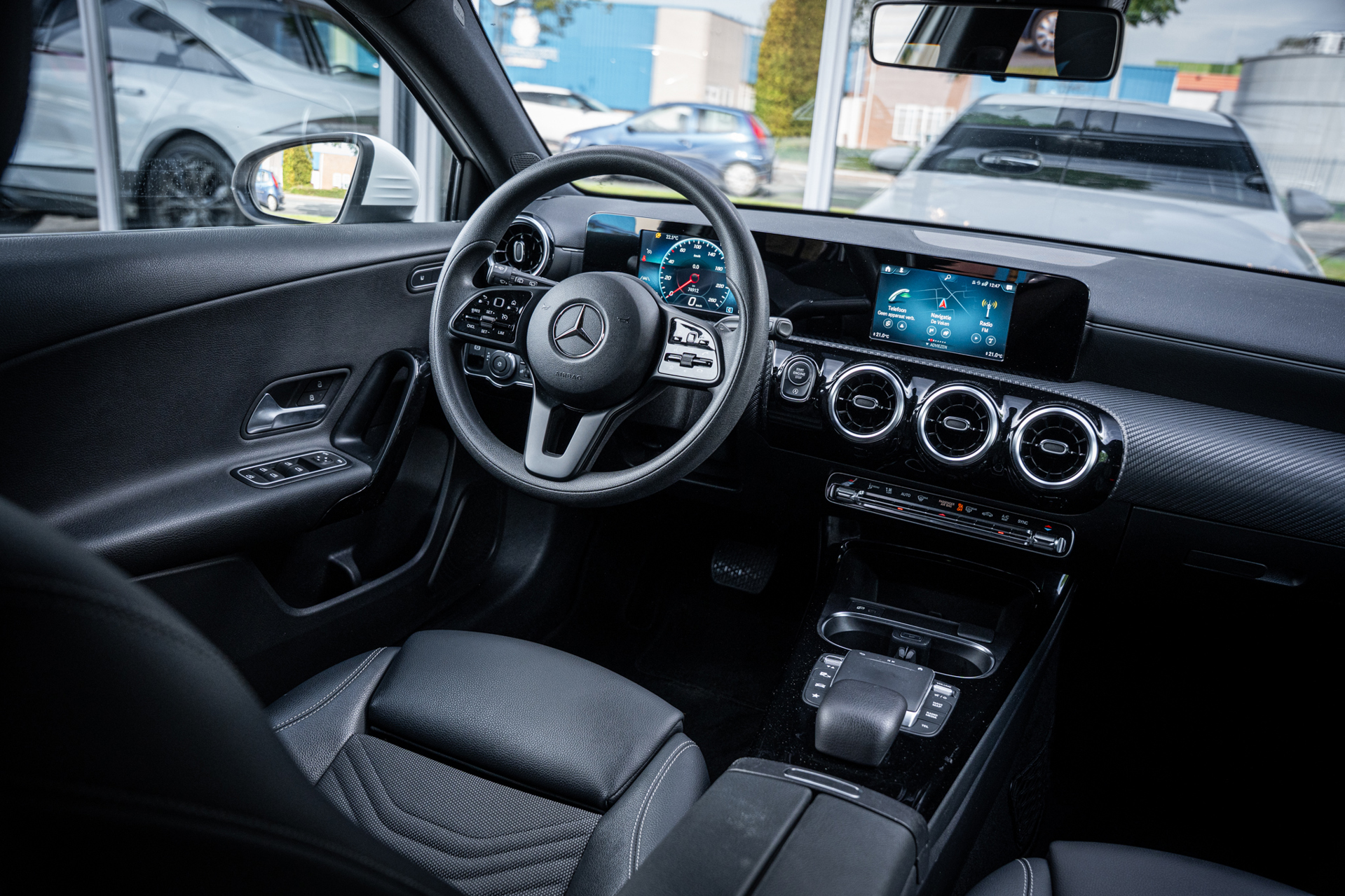 Foto van Mercedes-Benz A 180