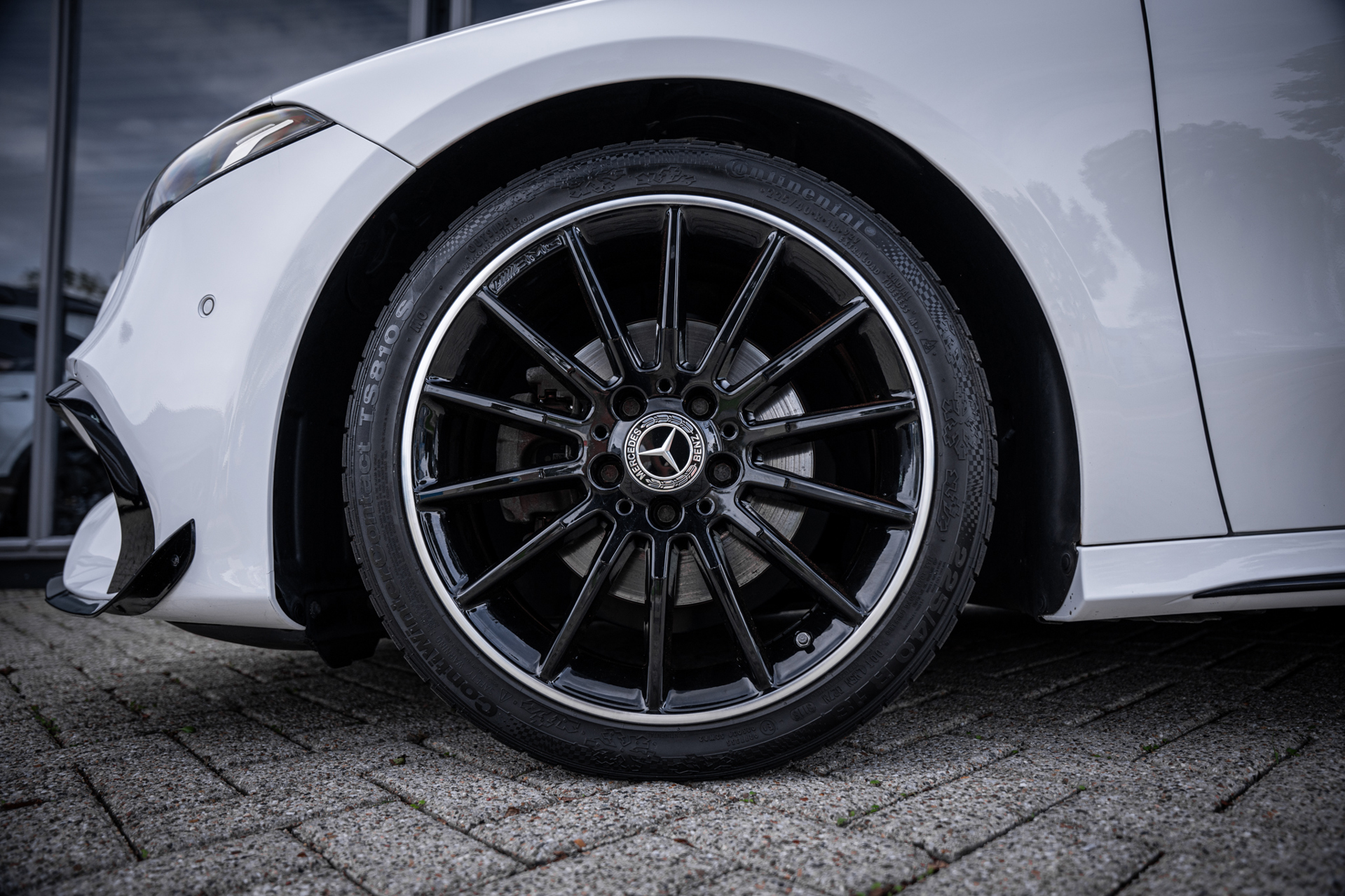 Foto van Mercedes-Benz A 180