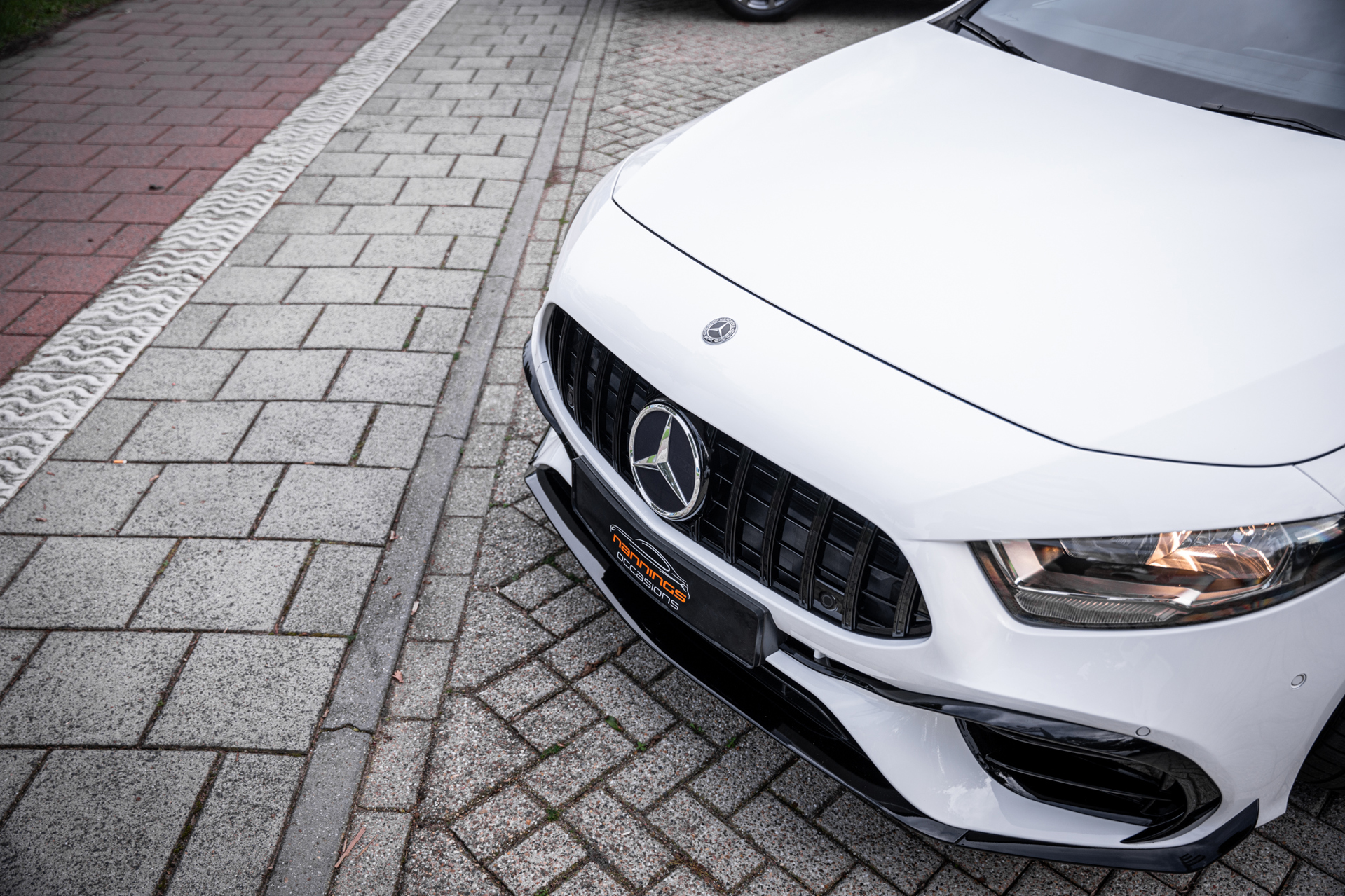 Foto van Mercedes-Benz A 180