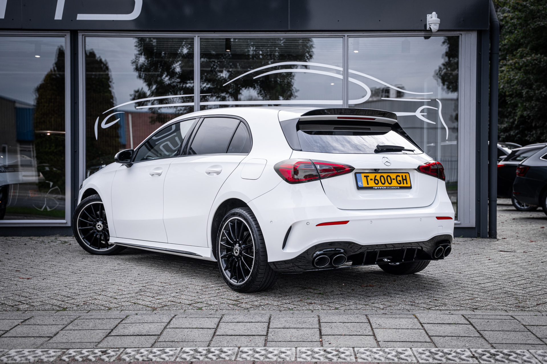 Foto van Mercedes-Benz A 180