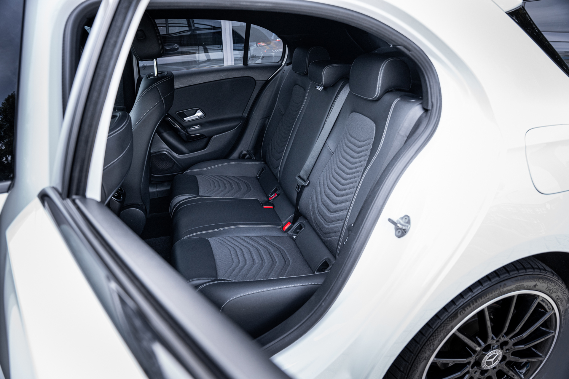 Foto van Mercedes-Benz A 180