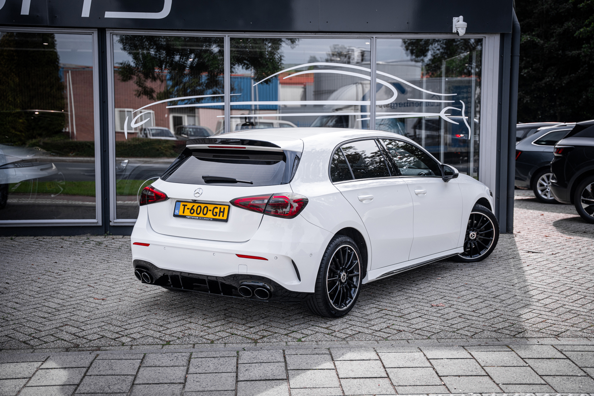Foto van Mercedes-Benz A 180