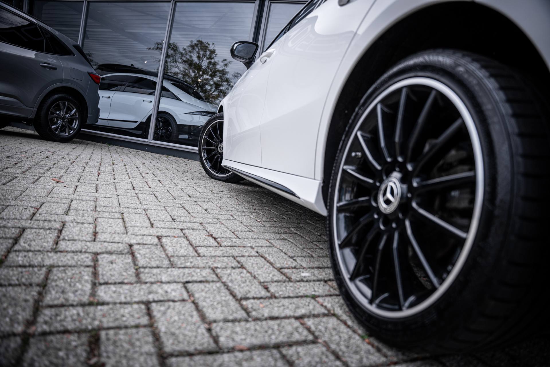 Foto van Mercedes-Benz A 180
