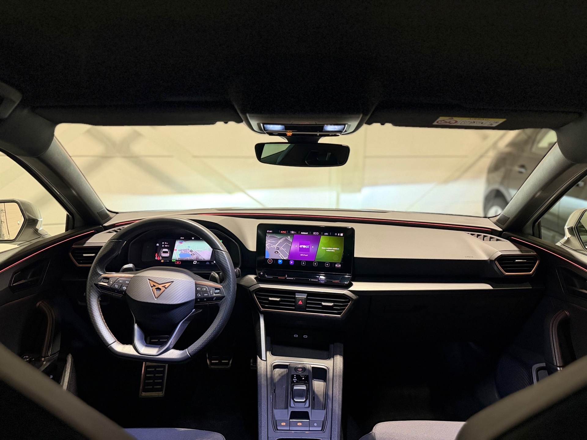 Foto van Cupra Leon Sportstourer
