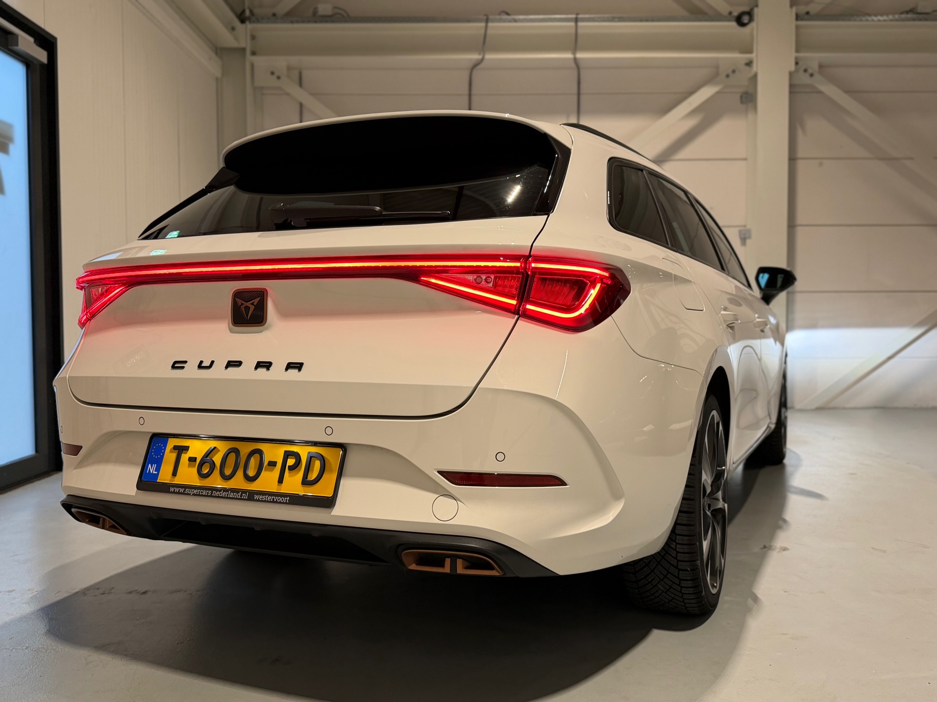 Foto van Cupra Leon Sportstourer