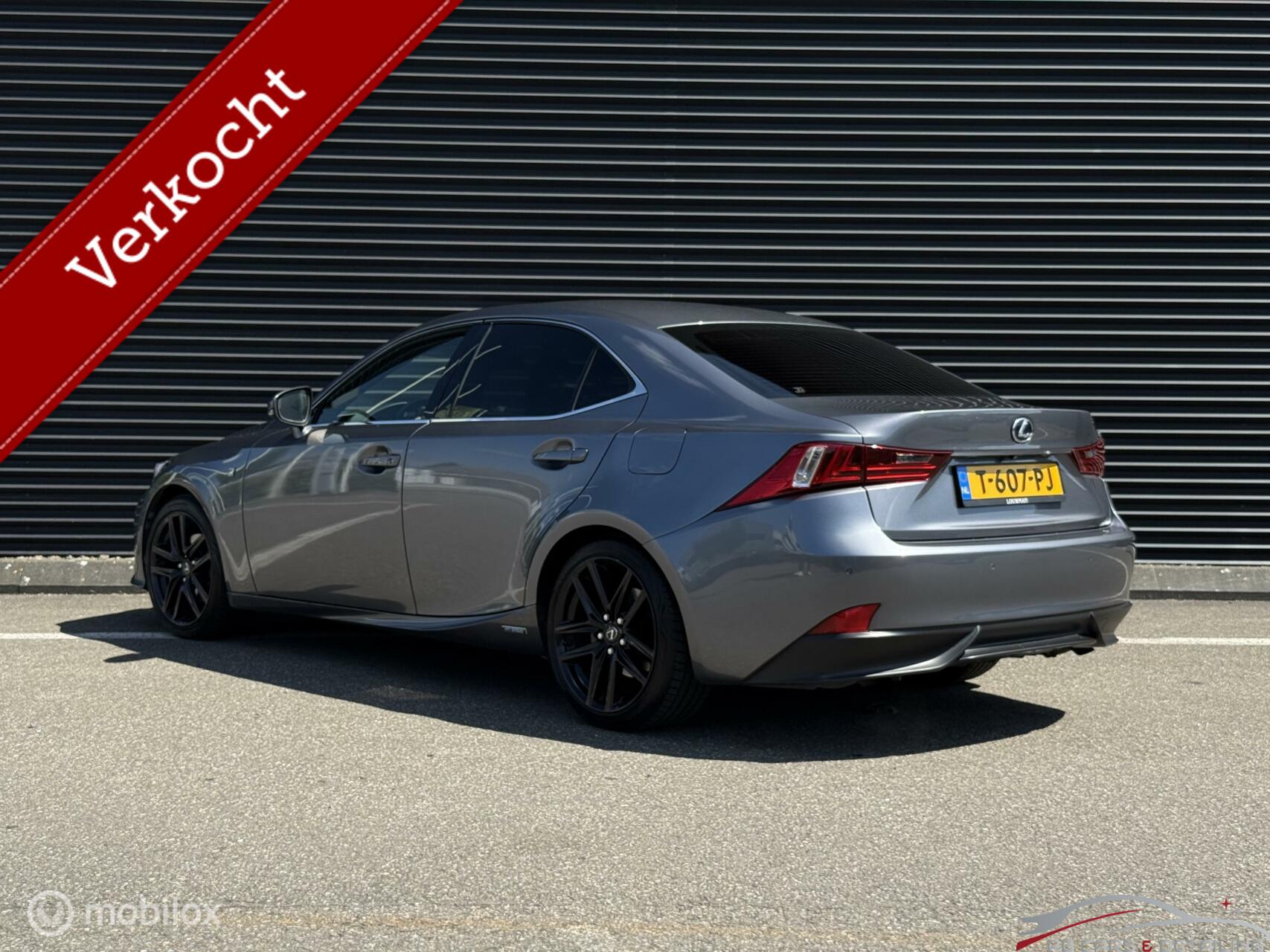 Foto van Lexus Is