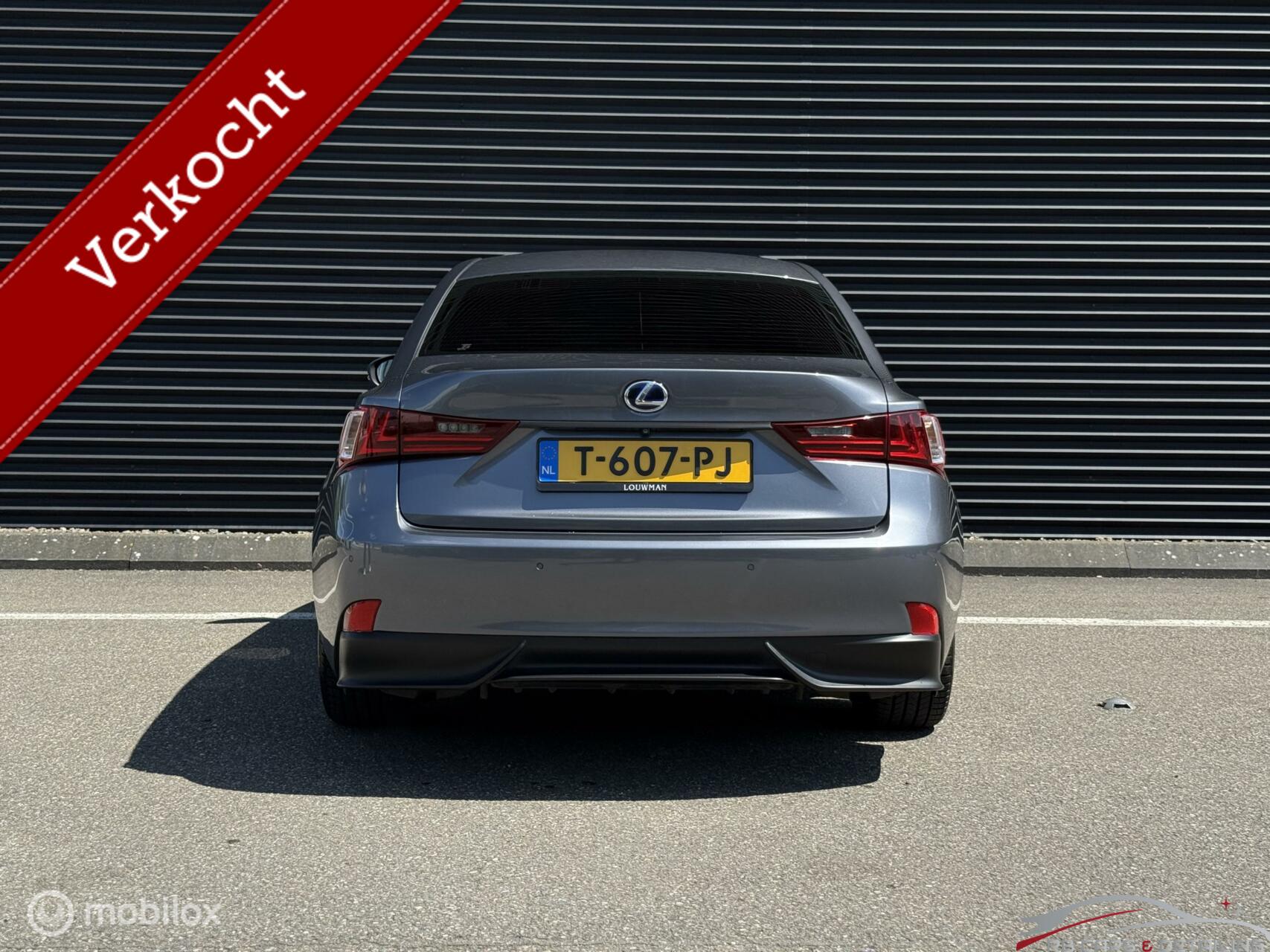 Foto van Lexus Is