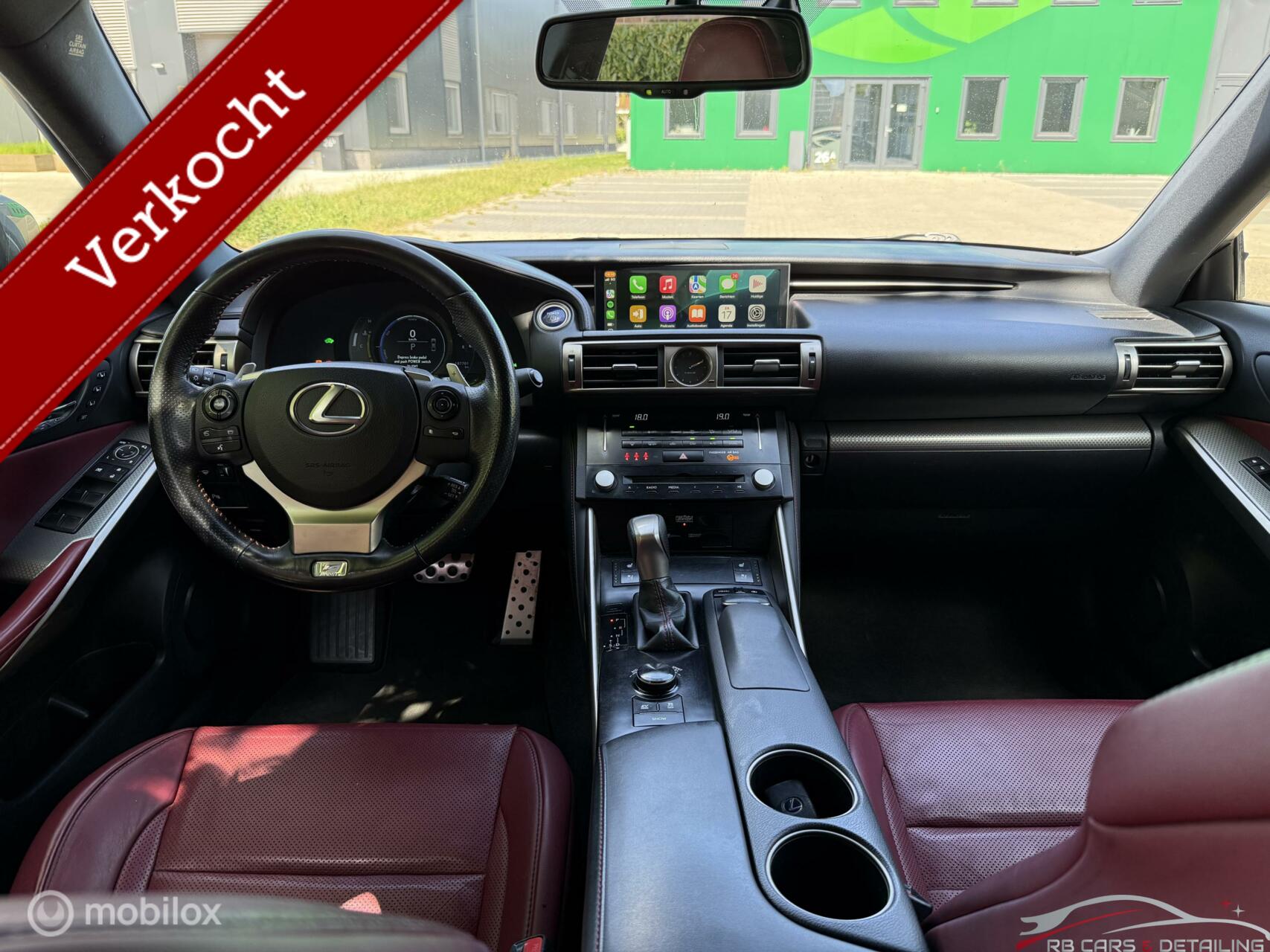Foto van Lexus Is