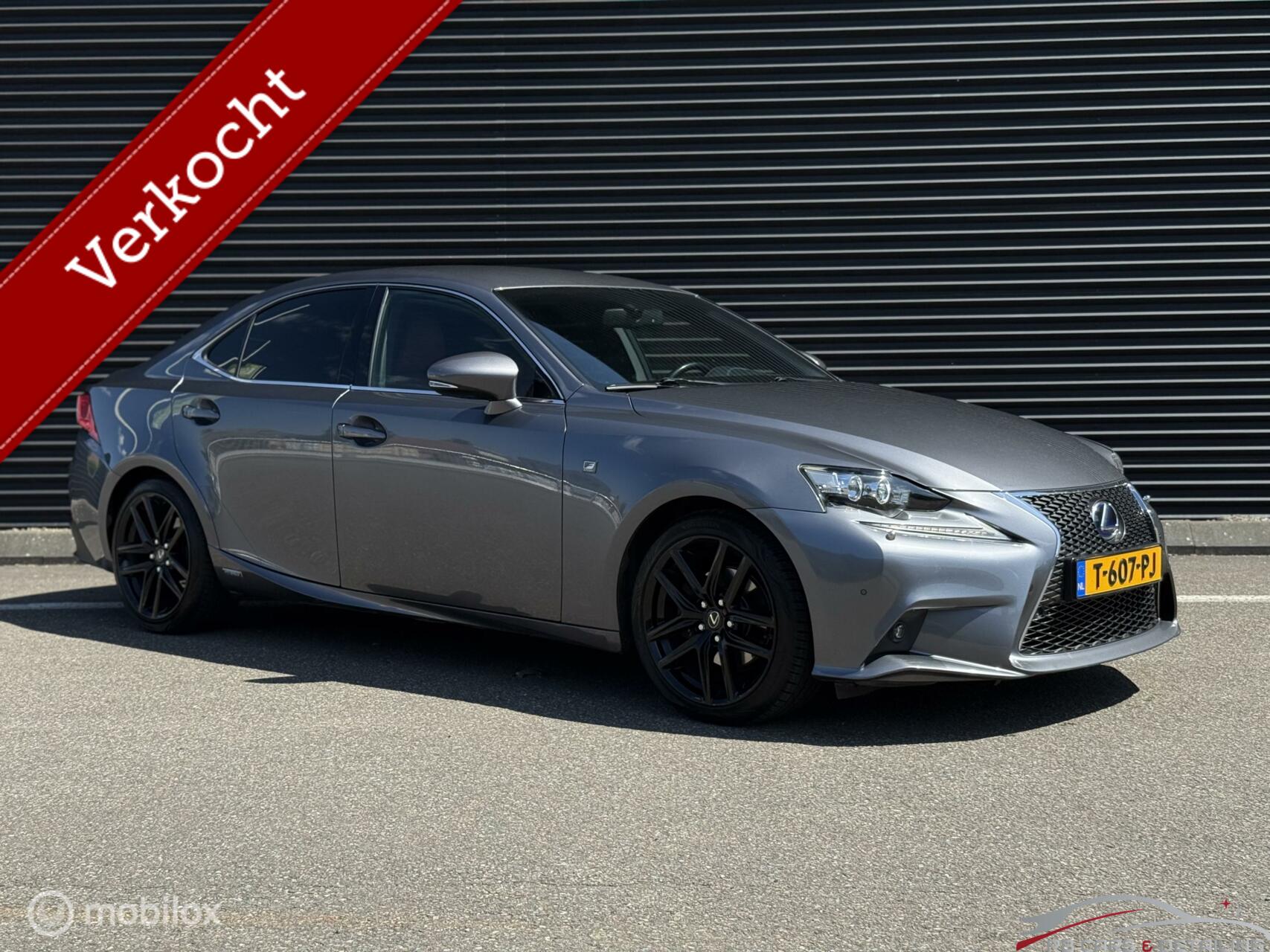 Foto van Lexus Is