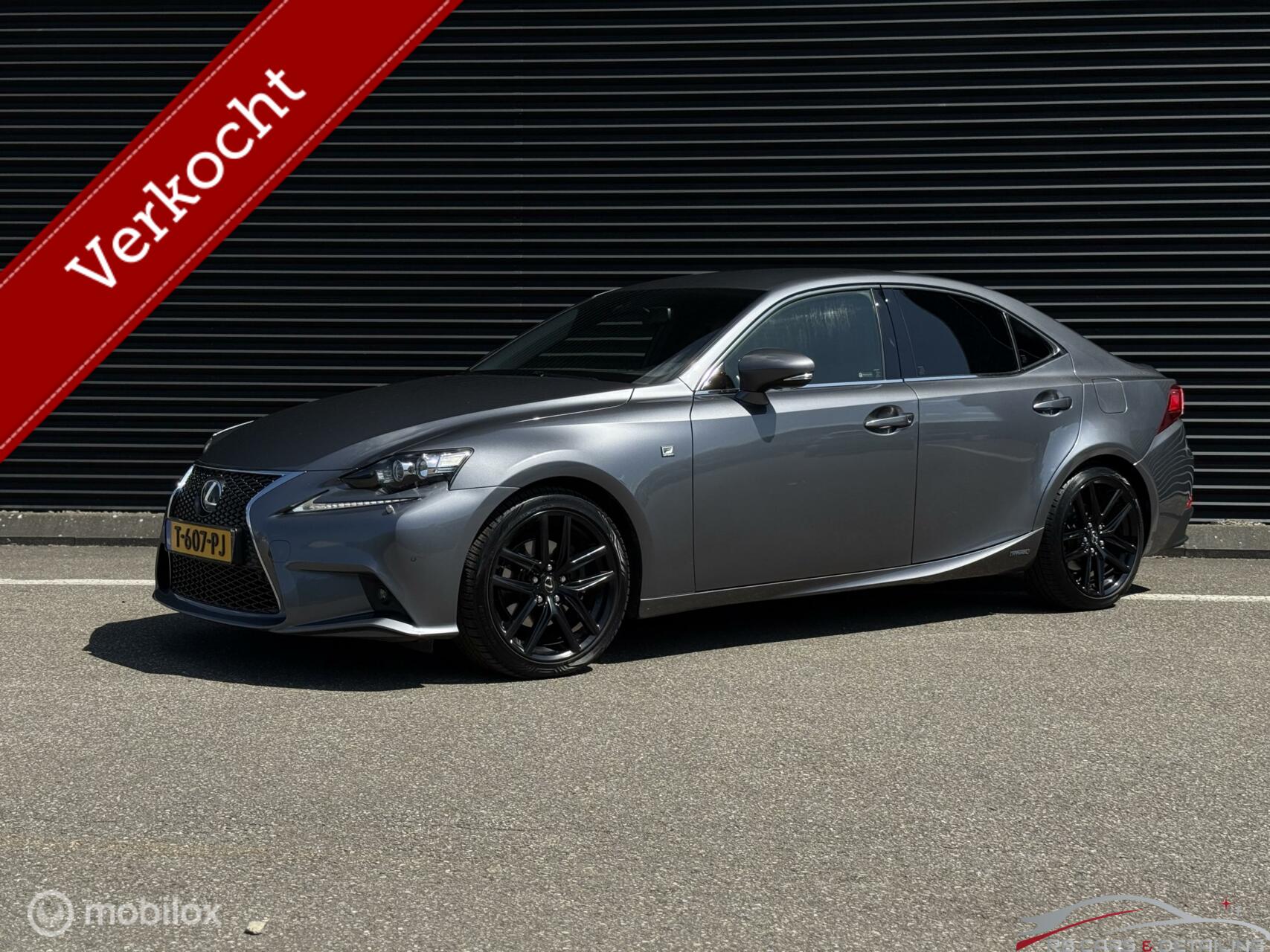 Foto van Lexus Is
