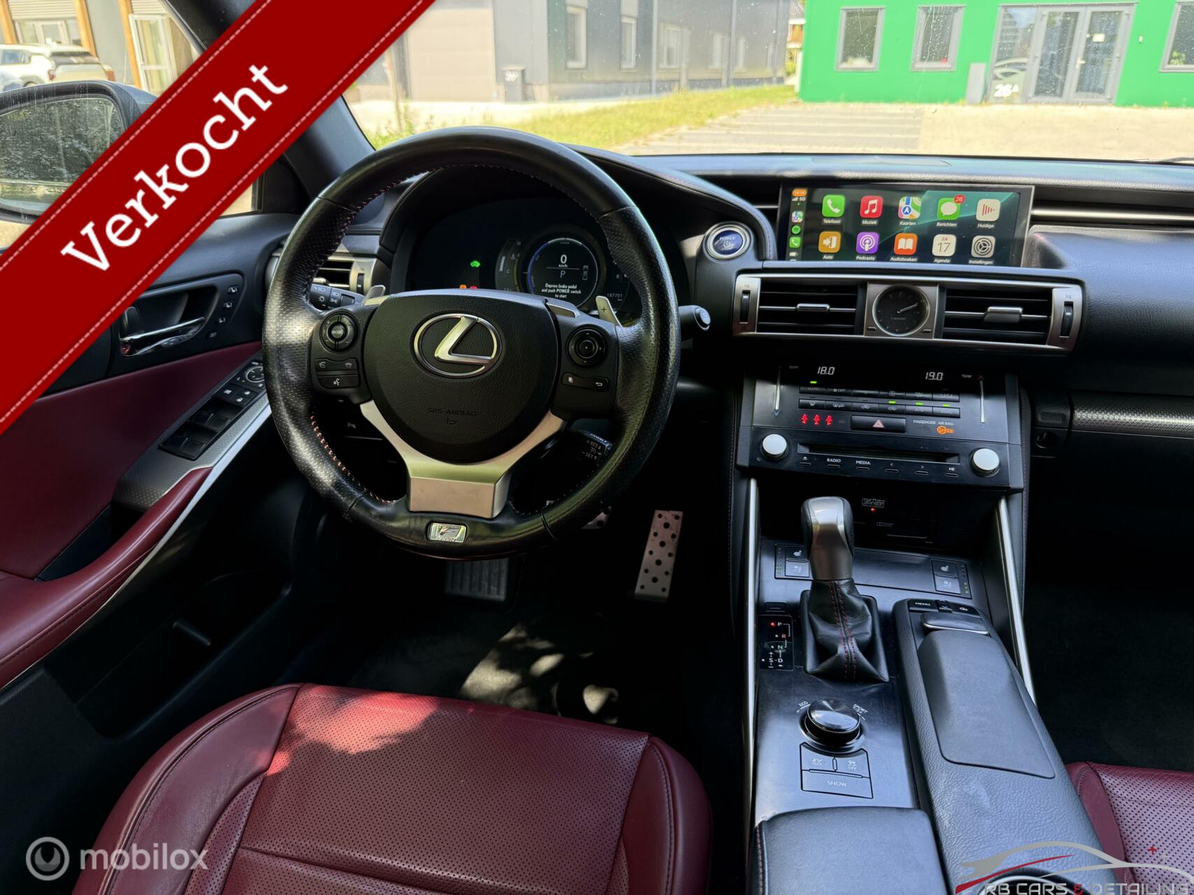Foto van Lexus Is