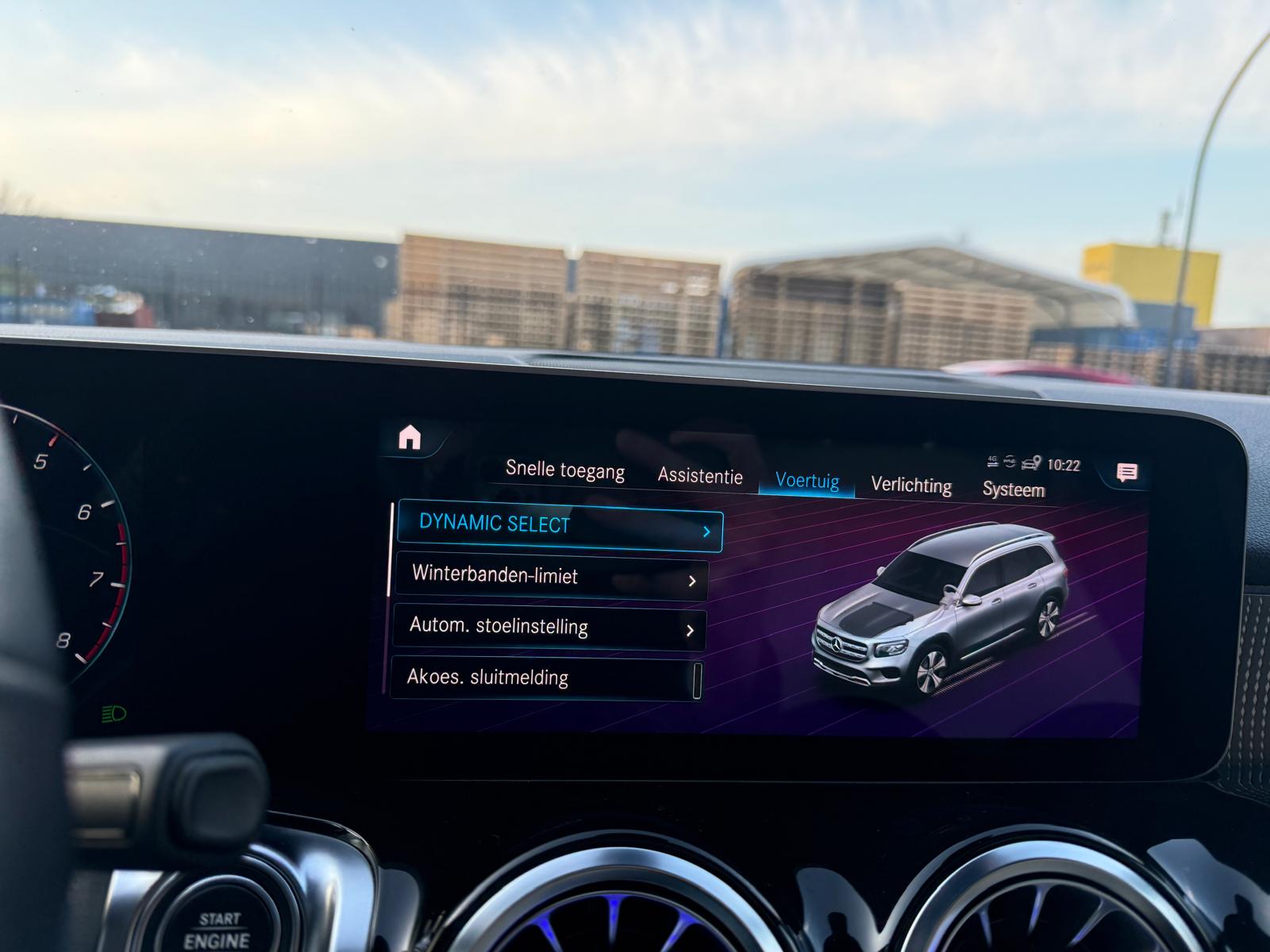 Foto van Mercedes-Benz GLB 250 4Matic