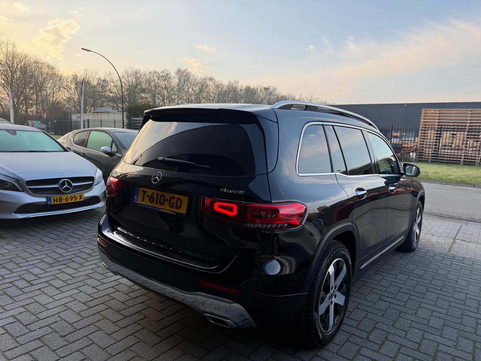 Foto van Mercedes-Benz GLB 250 4Matic