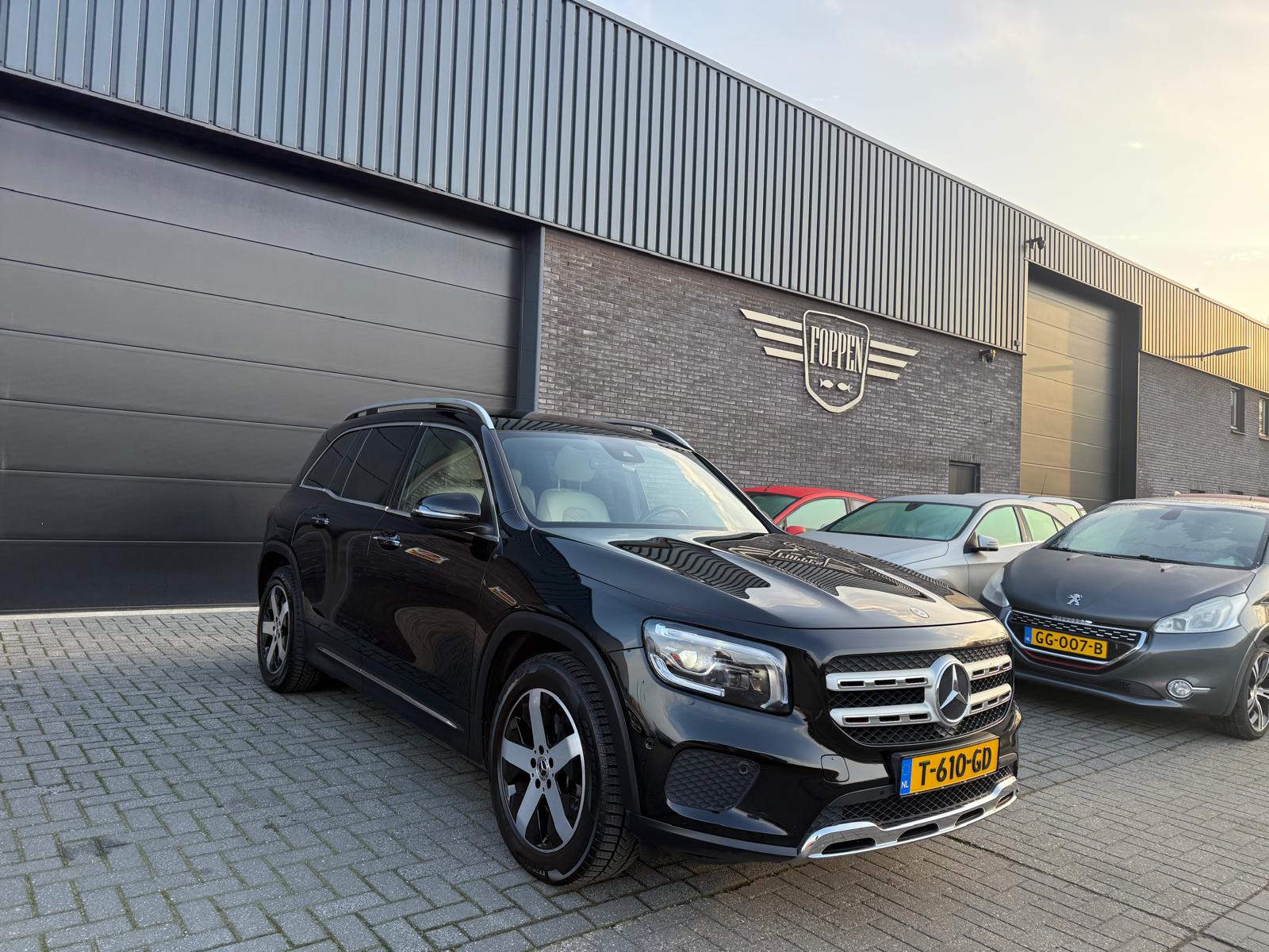 Foto van Mercedes-Benz GLB 250 4Matic