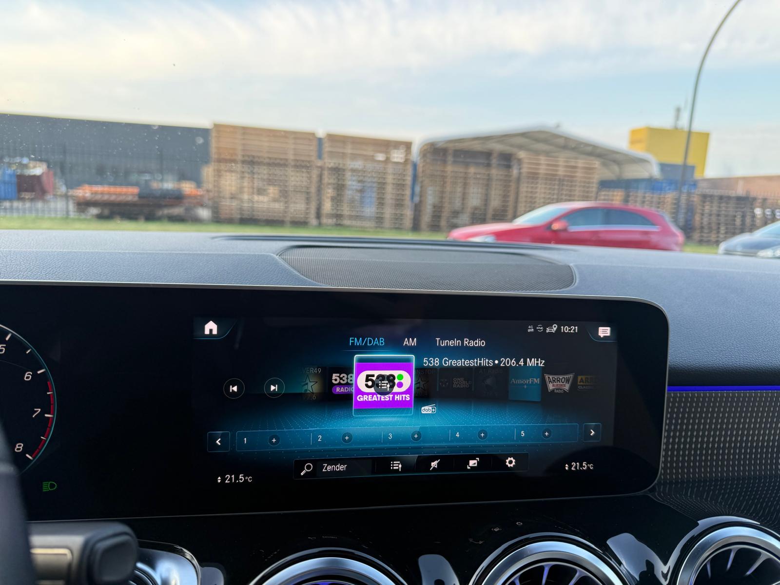 Foto van Mercedes-Benz GLB 250 4Matic