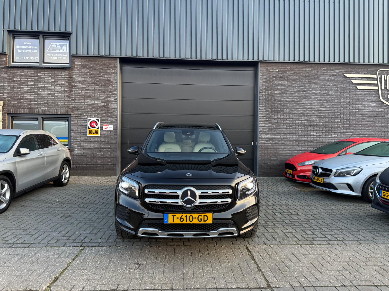 Foto van Mercedes-Benz GLB 250 4Matic