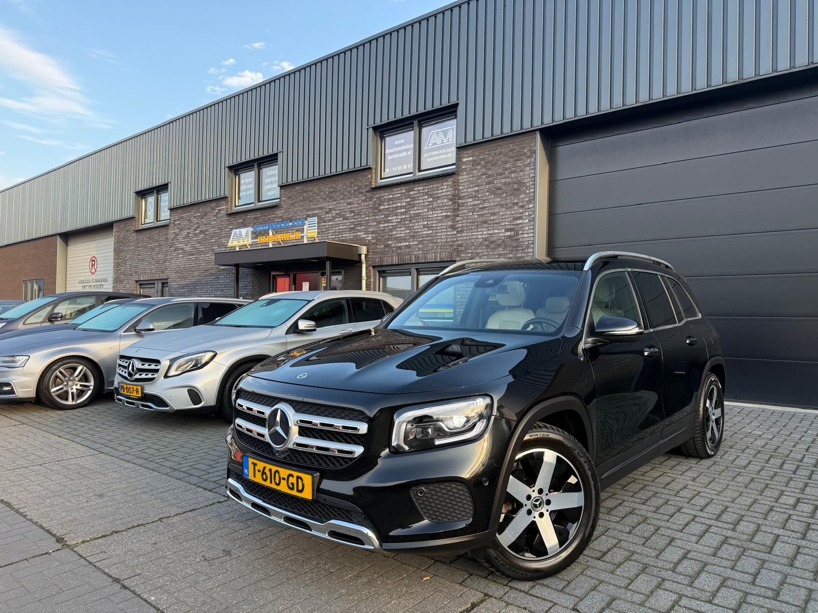 Foto van Mercedes-Benz GLB 250 4Matic