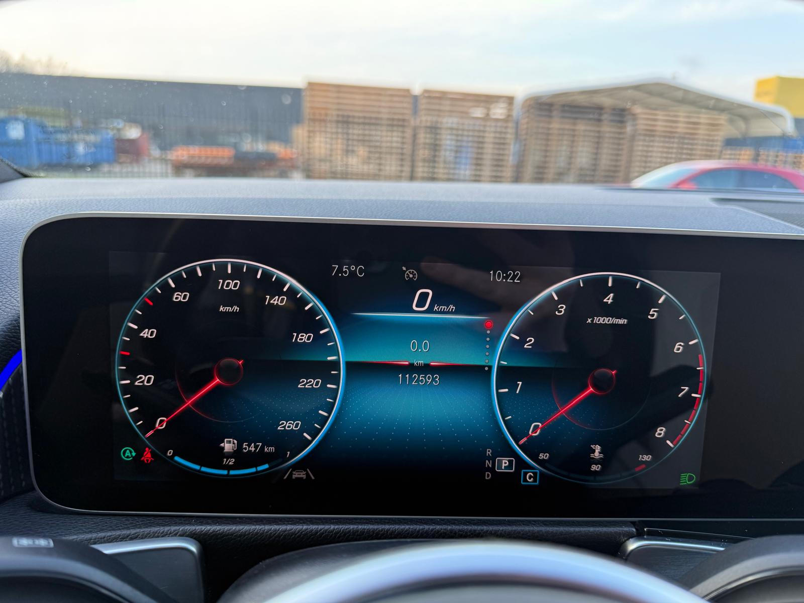 Foto van Mercedes-Benz GLB 250 4Matic