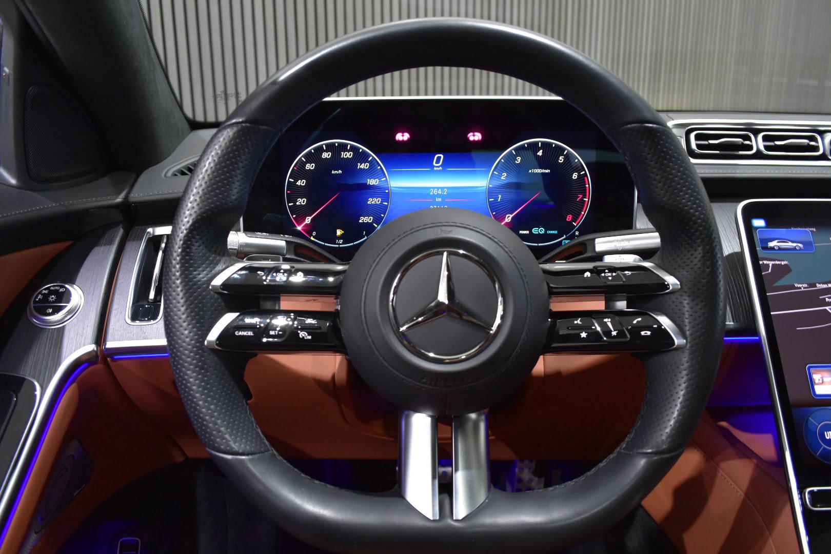 Foto van Mercedes-Benz S-klasse