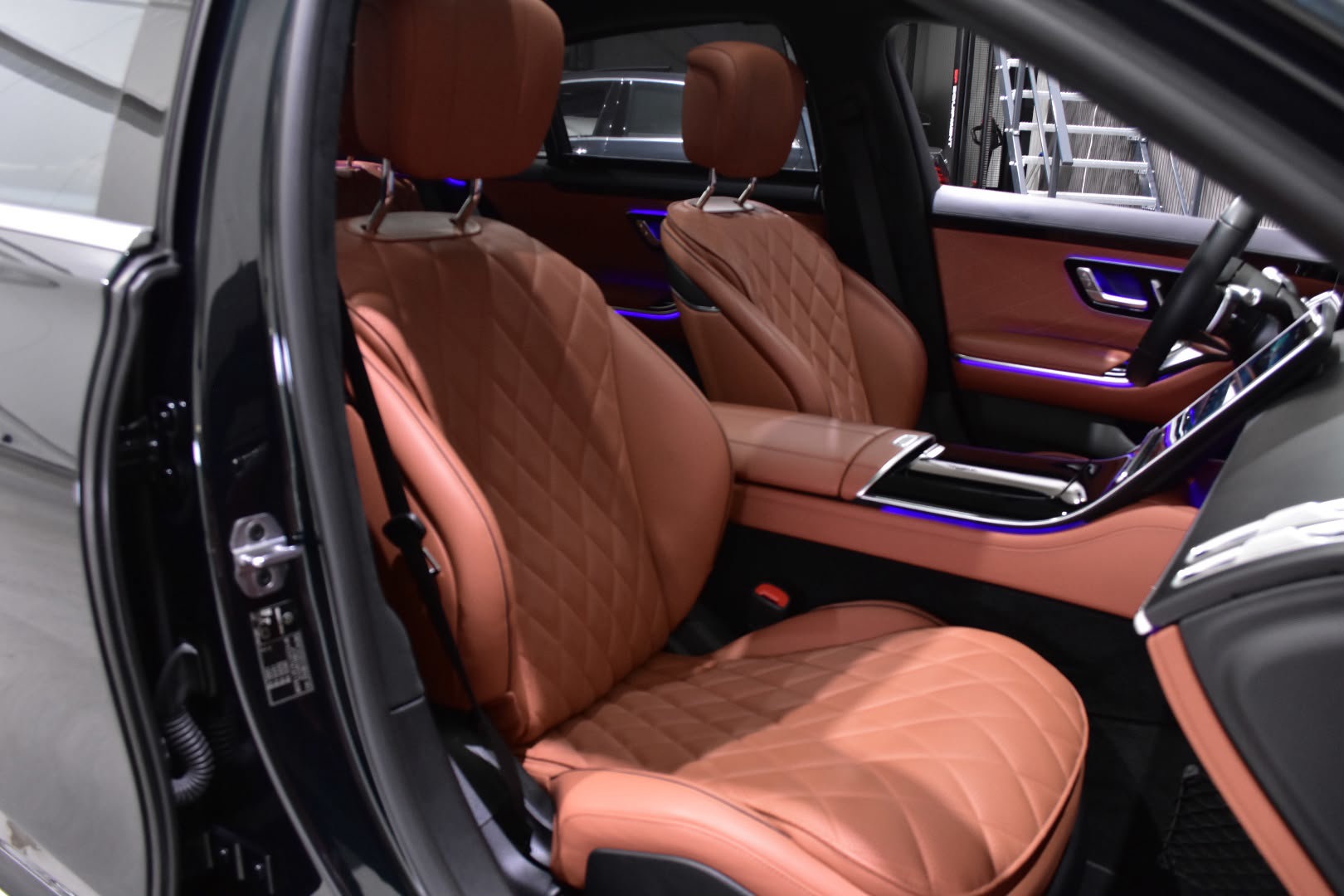 Foto van Mercedes-Benz S-klasse