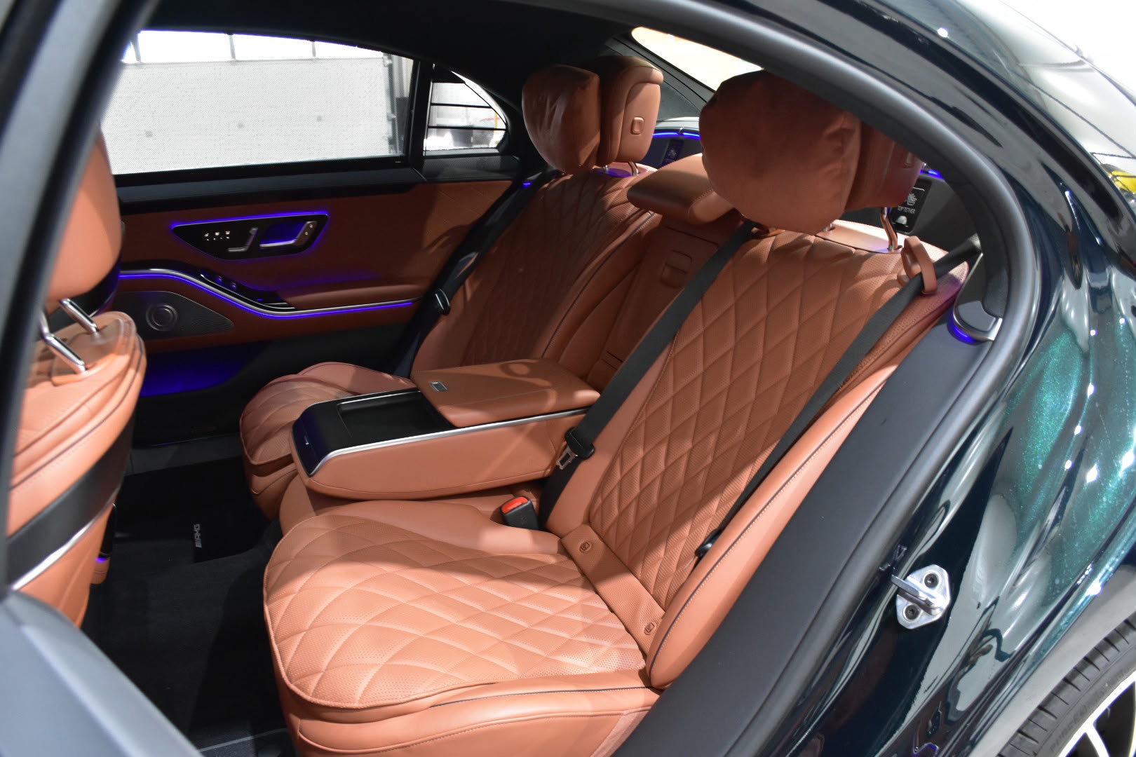 Foto van Mercedes-Benz S-klasse