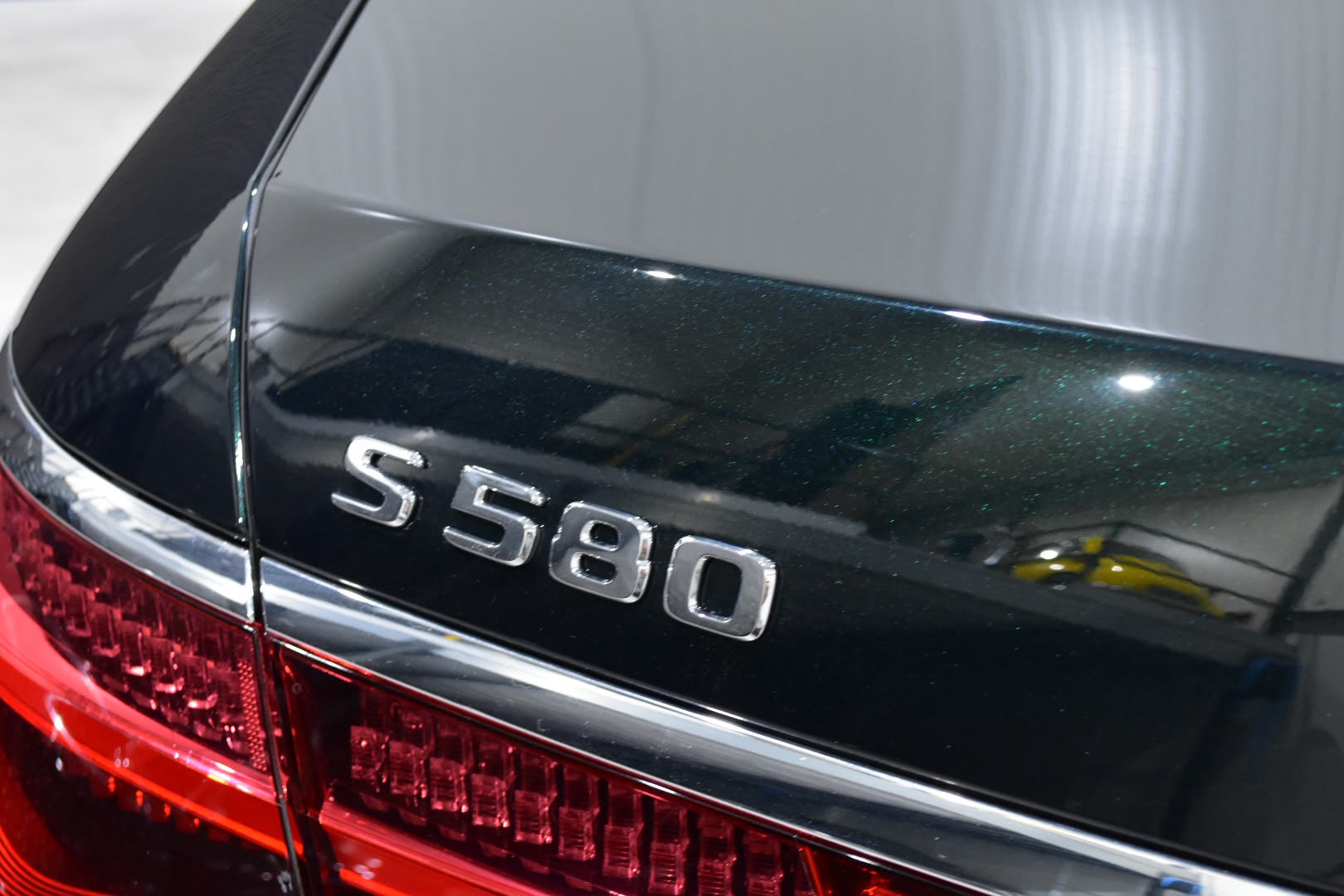 Foto van Mercedes-Benz S-klasse