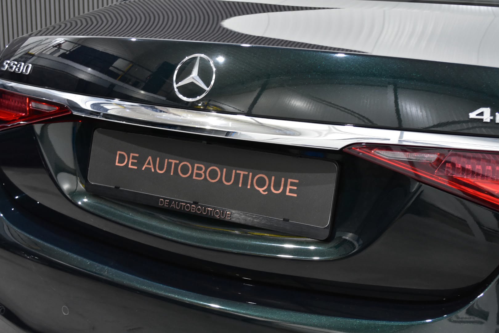 Foto van Mercedes-Benz S-klasse