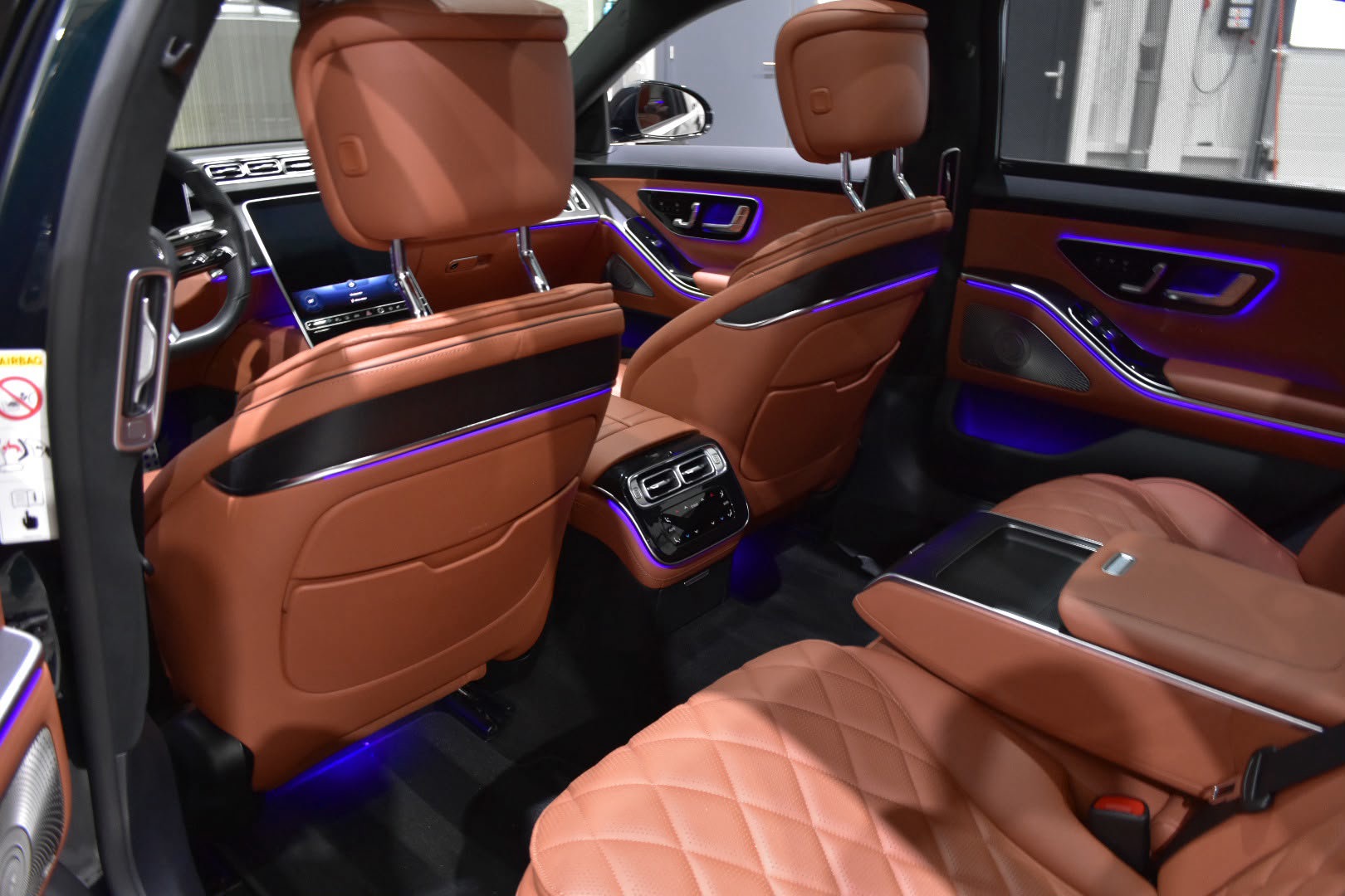 Foto van Mercedes-Benz S-klasse