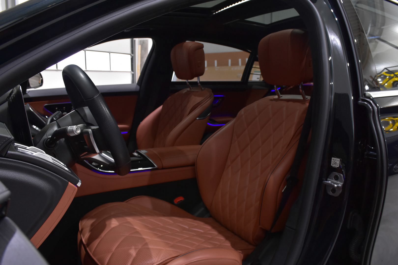 Foto van Mercedes-Benz S-klasse