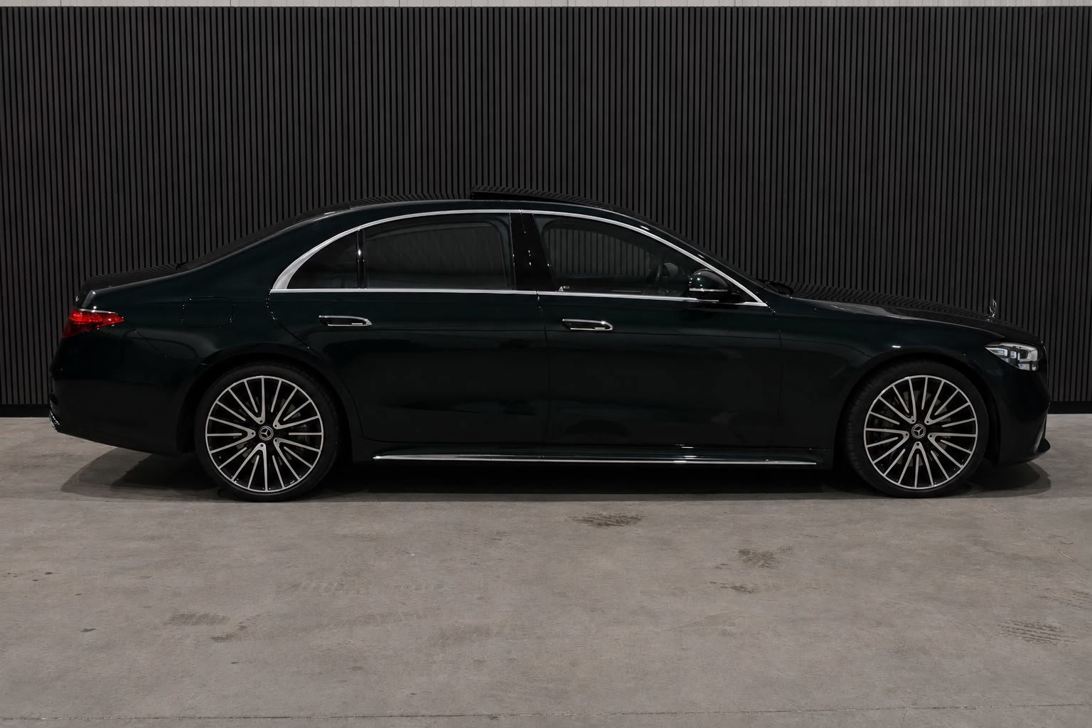 Foto van Mercedes-Benz S-klasse