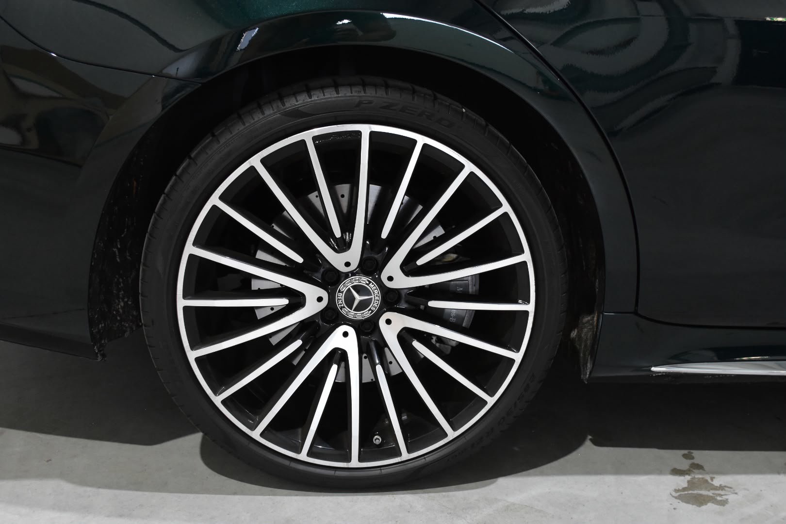 Foto van Mercedes-Benz S-klasse