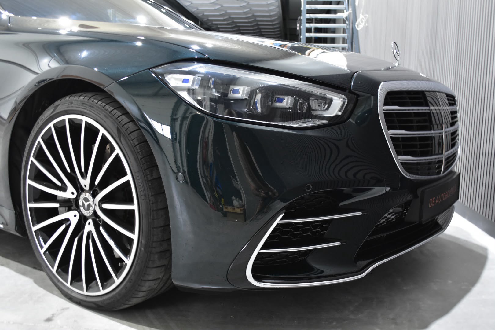 Foto van Mercedes-Benz S-klasse