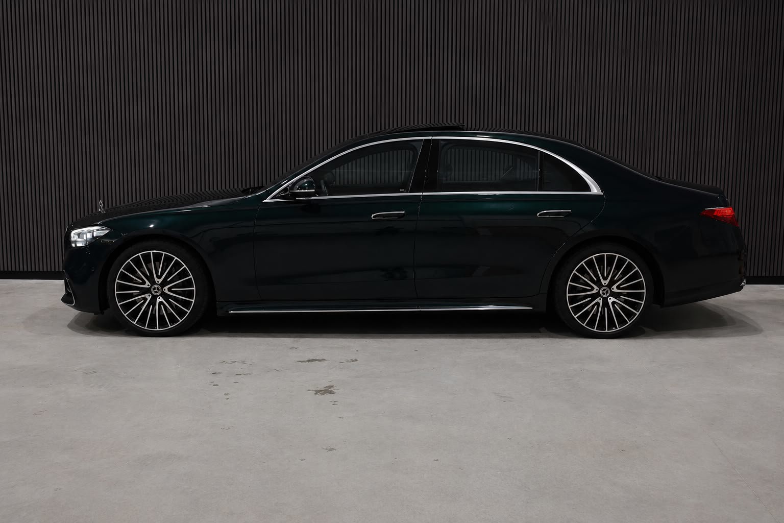 Foto van Mercedes-Benz S-klasse