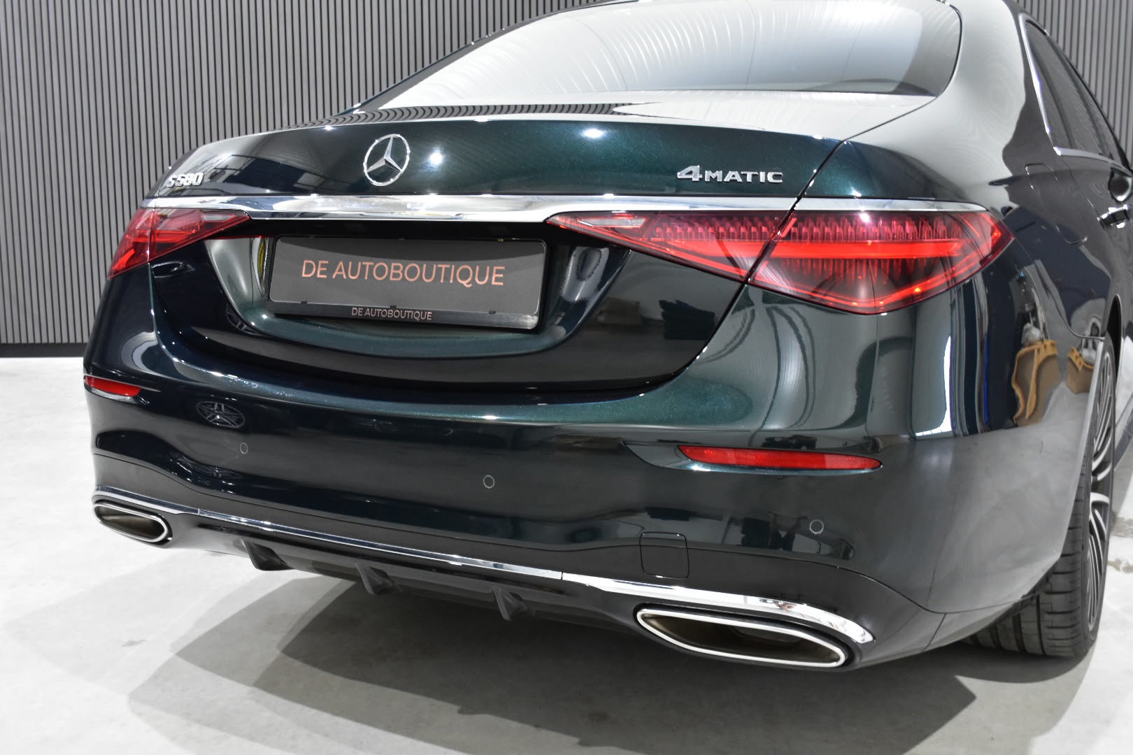 Foto van Mercedes-Benz S-klasse