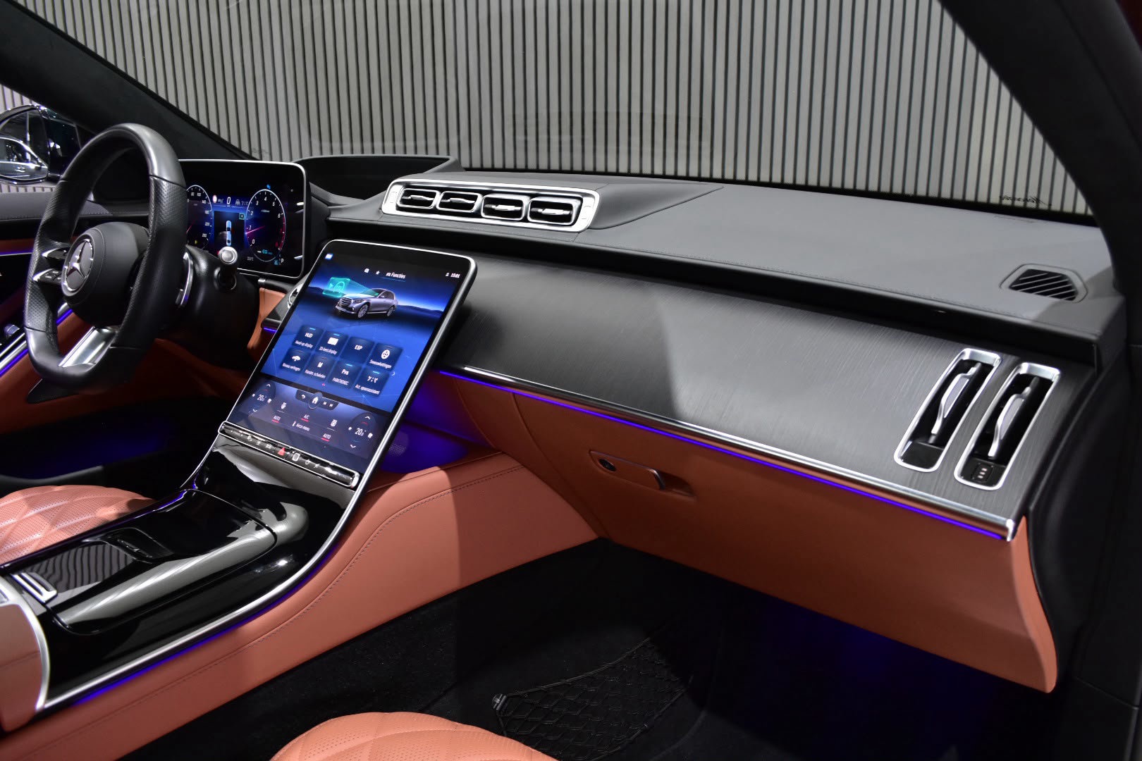 Foto van Mercedes-Benz S-klasse