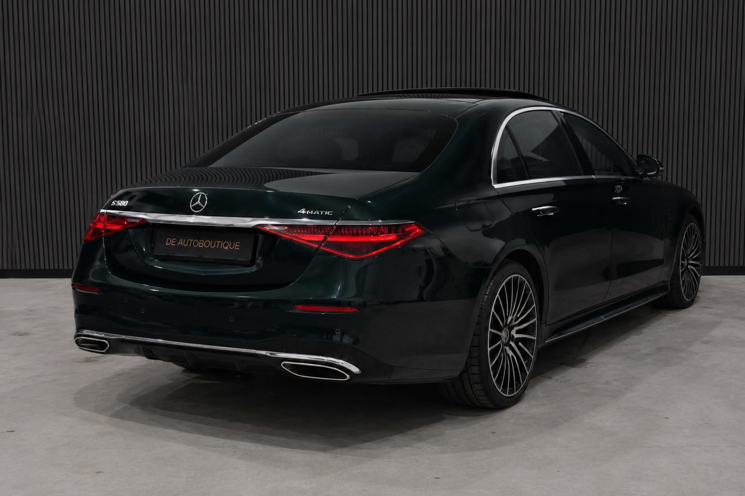 Foto van Mercedes-Benz S-klasse