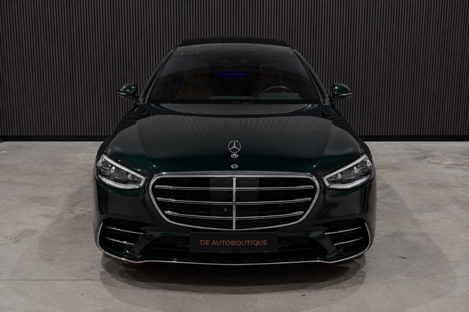 Foto van Mercedes-Benz S-klasse