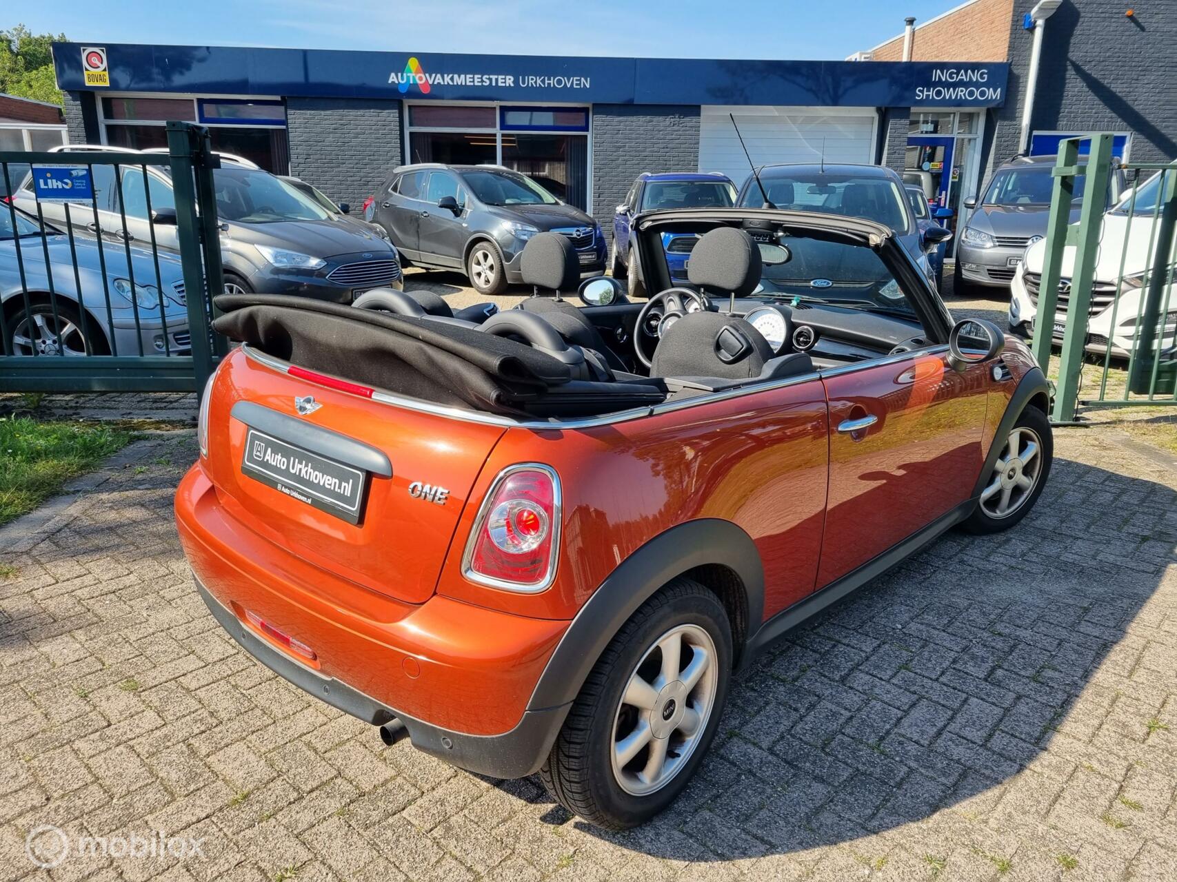 Foto van Mini Cabrio
