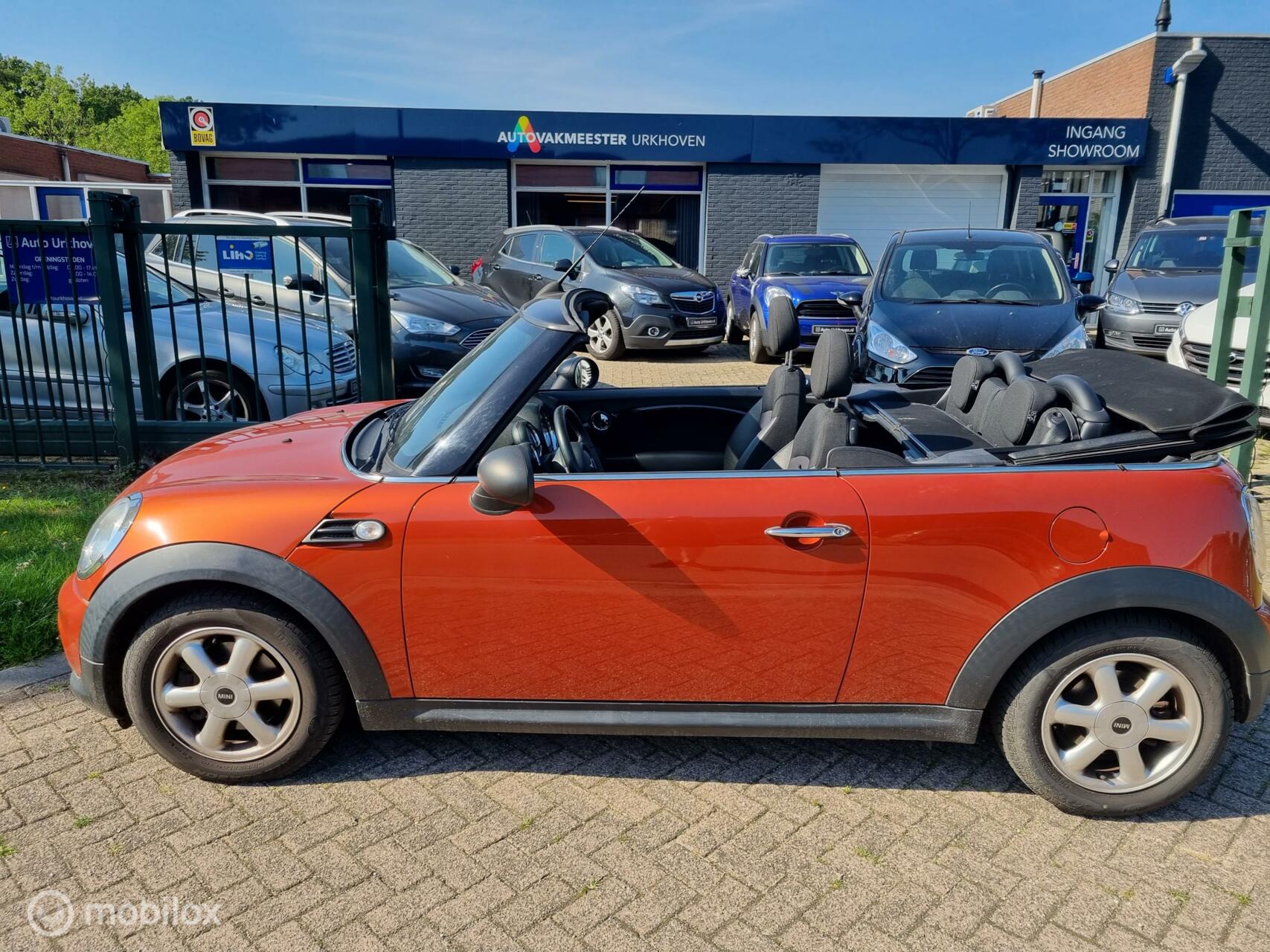 Foto van Mini Cabrio