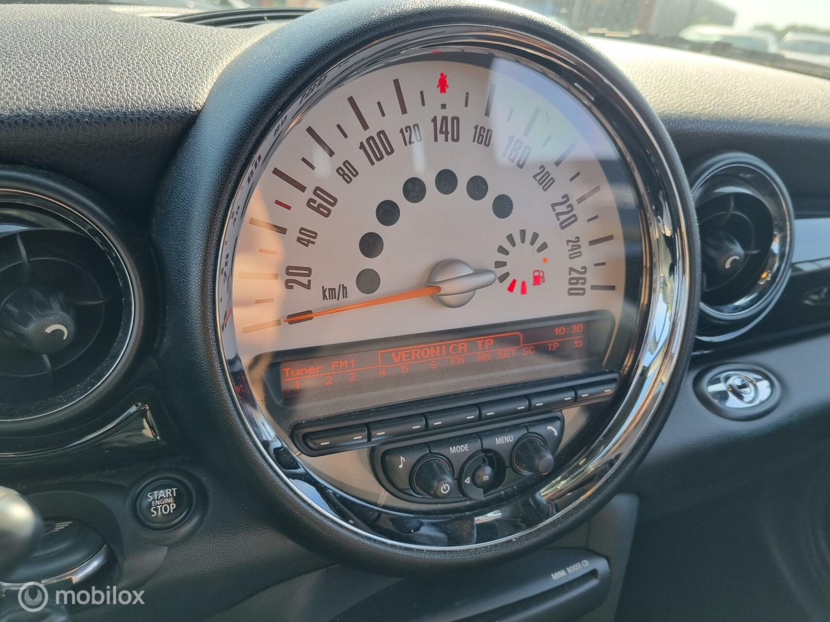 Foto van Mini Cabrio
