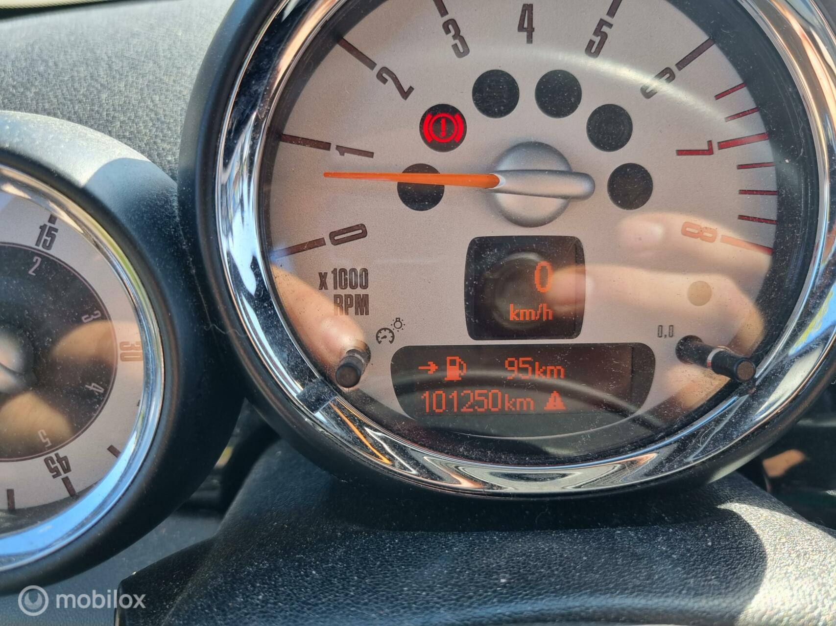 Foto van Mini Cabrio